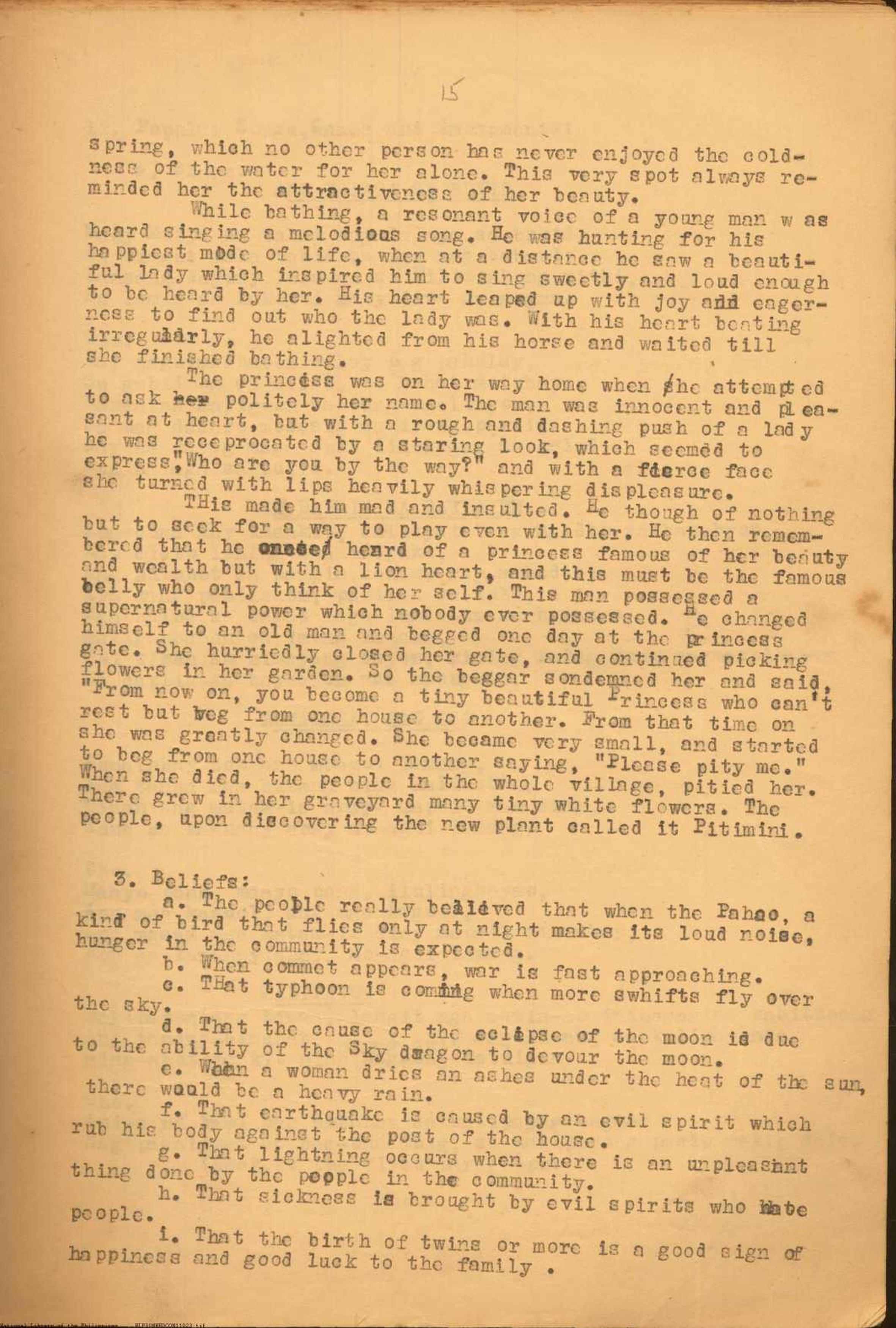 15 
