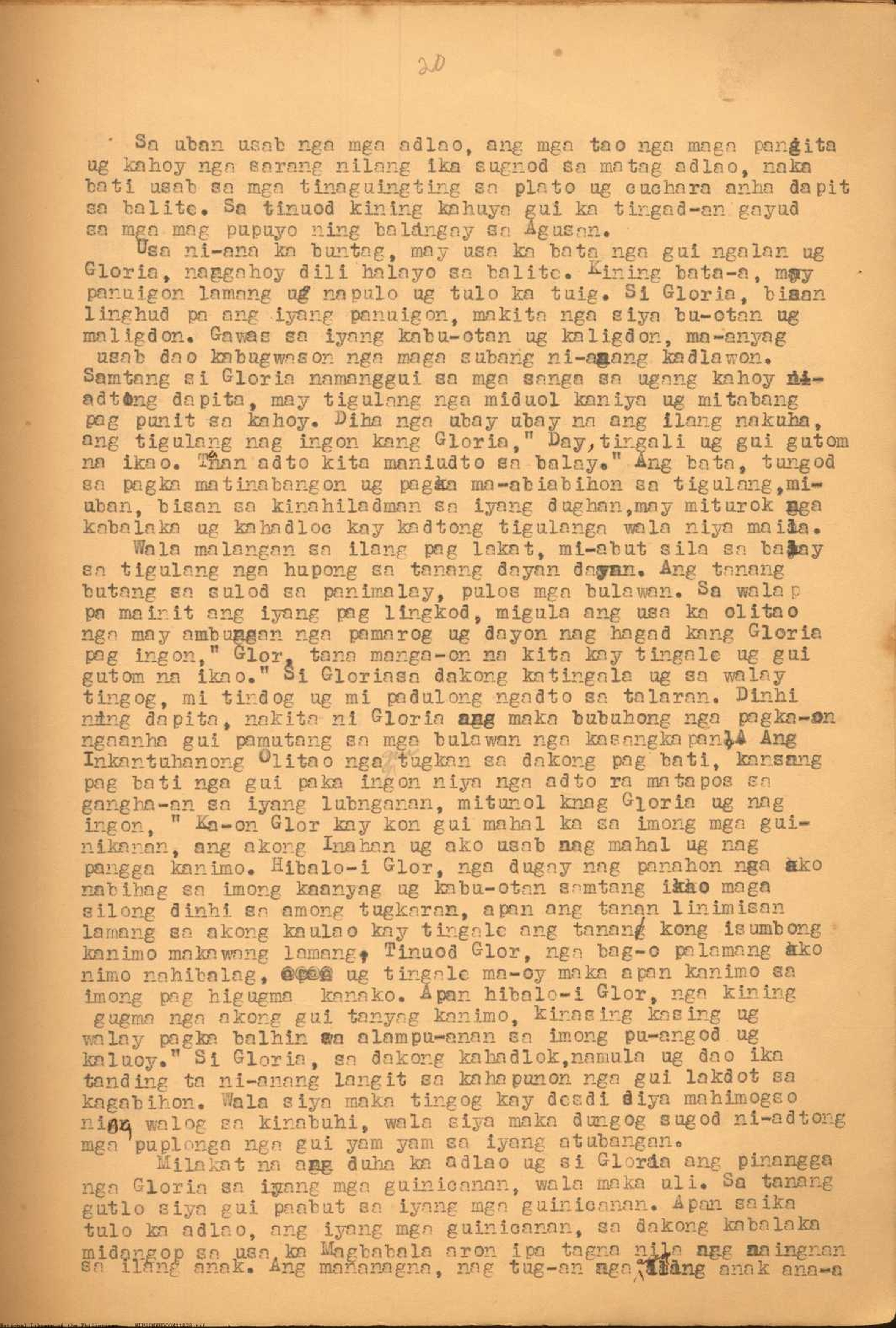 20 
