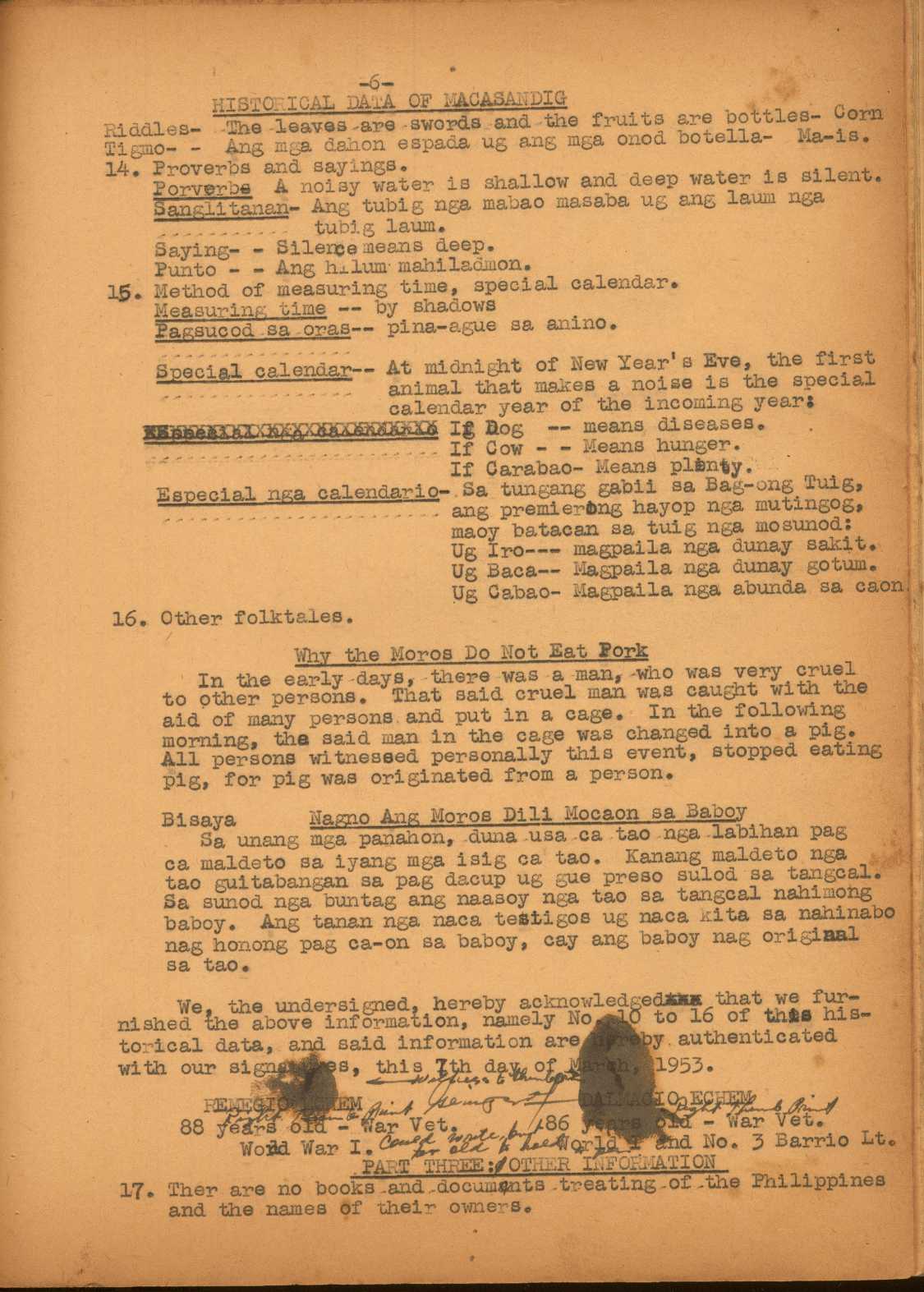 6 
