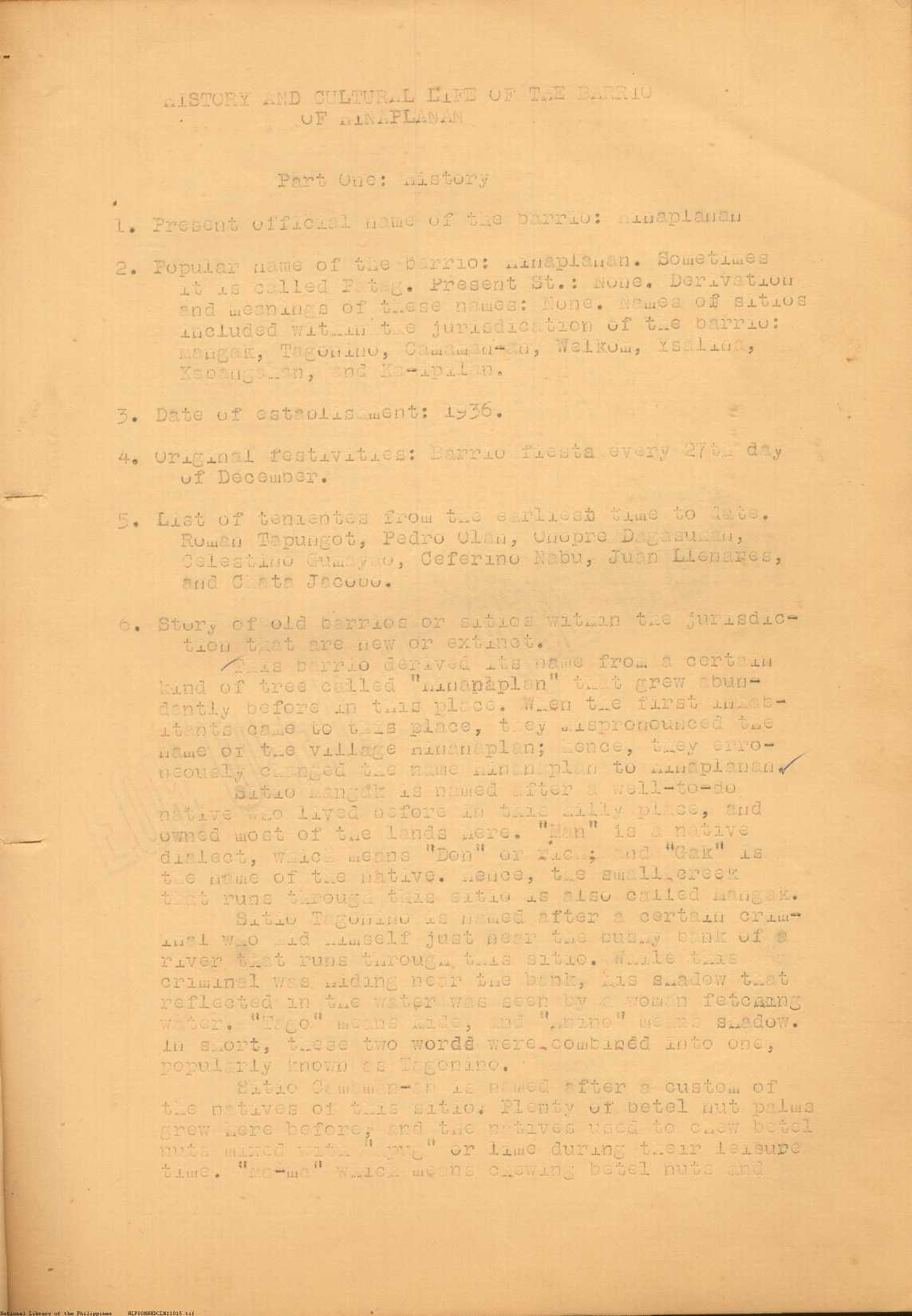 1 
