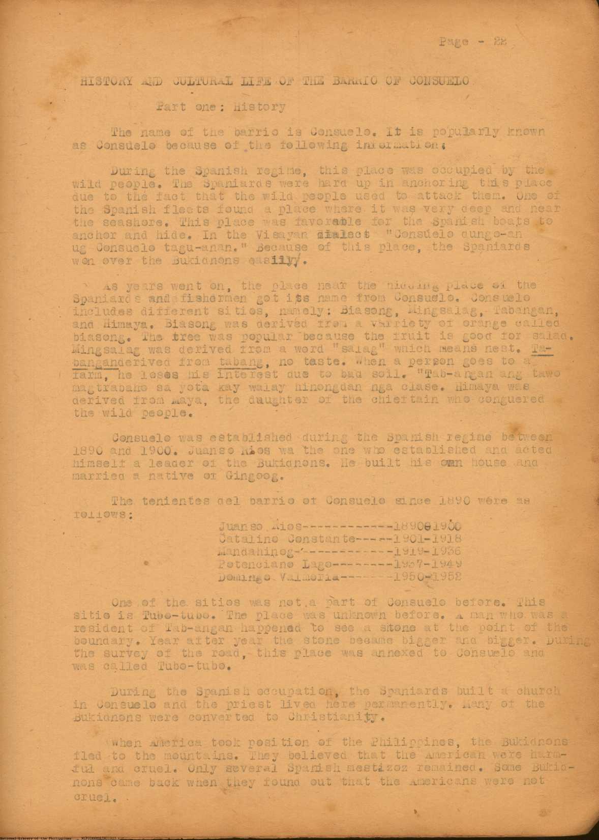 1 
