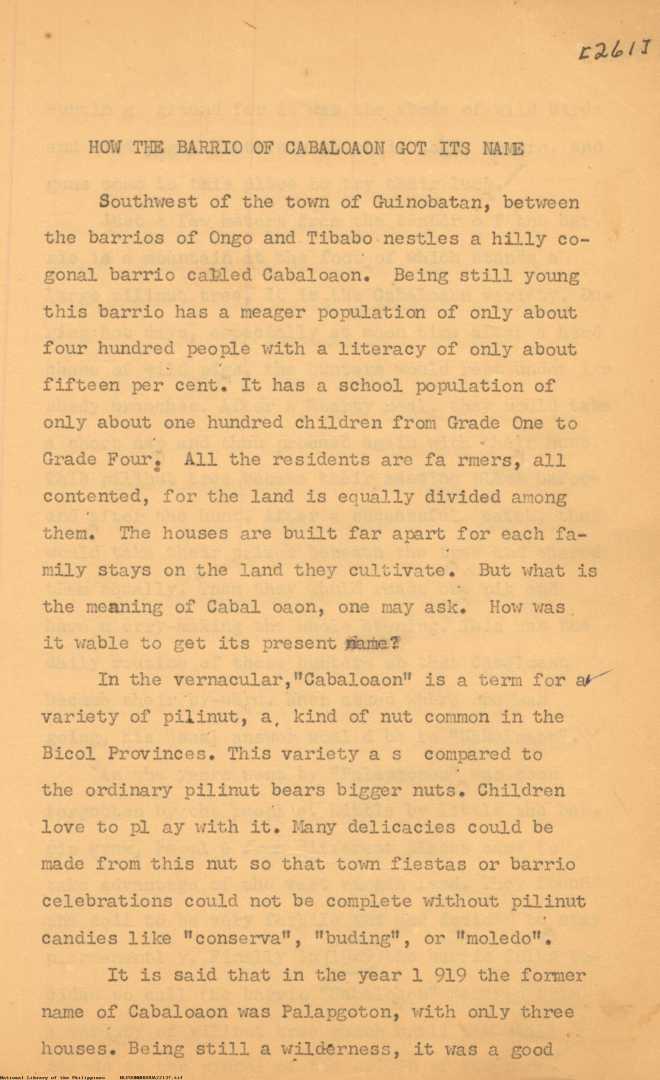 1 
