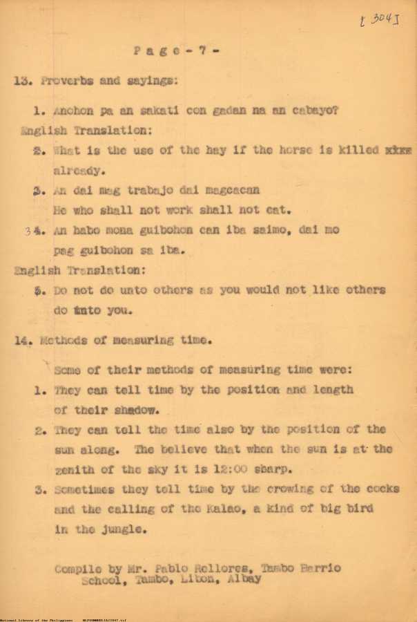 7 
