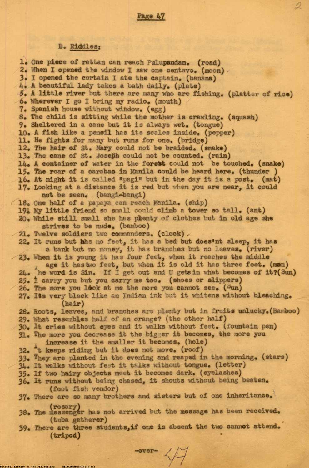 46 
