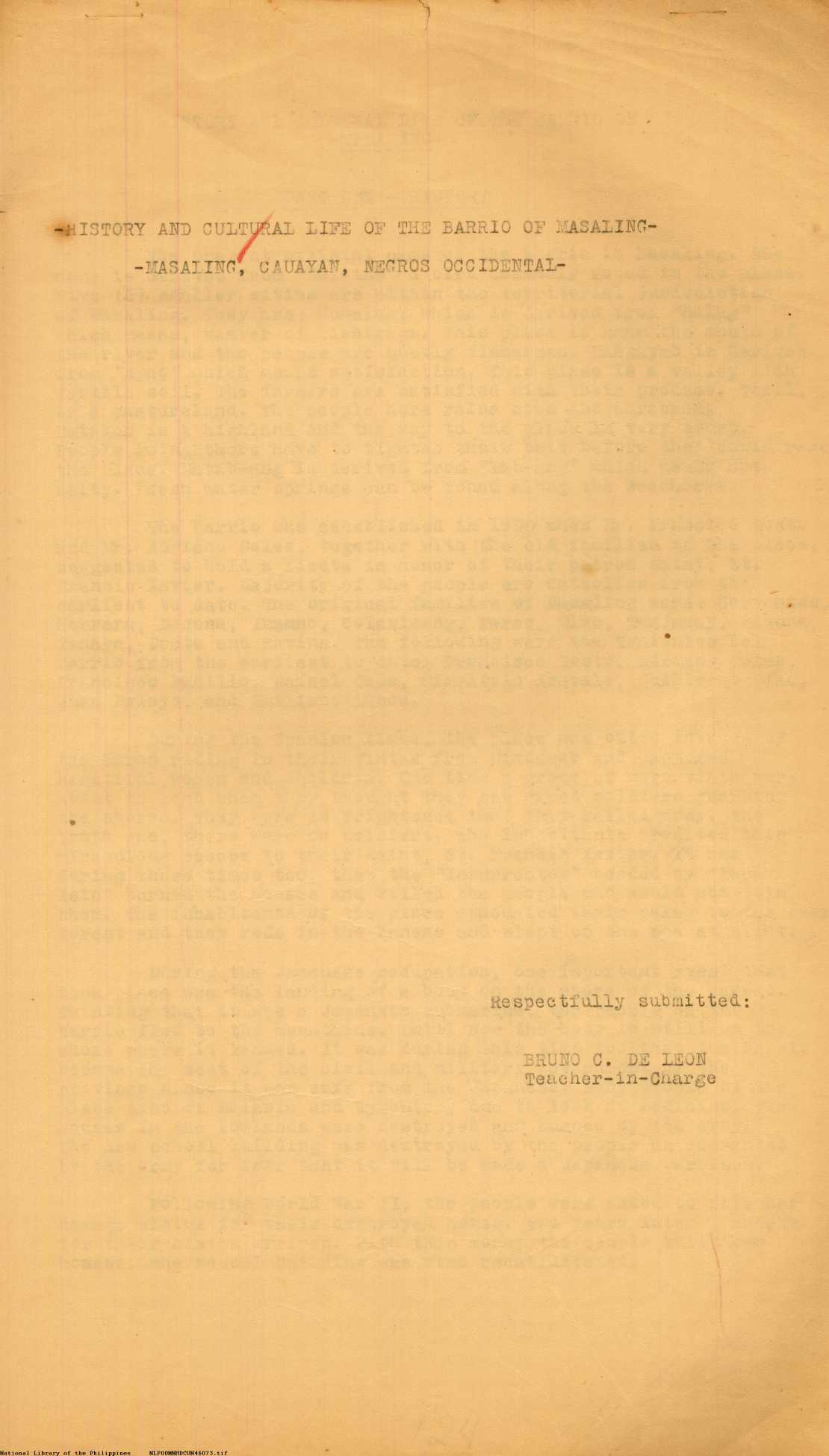 1 
