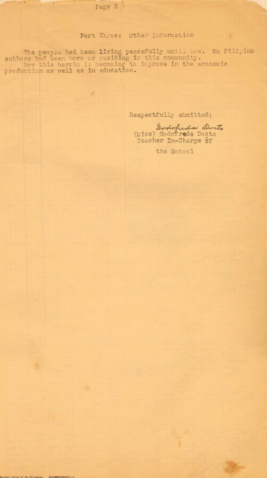 3 
