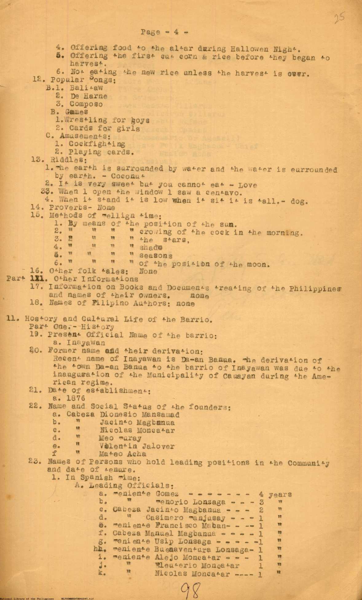4 

