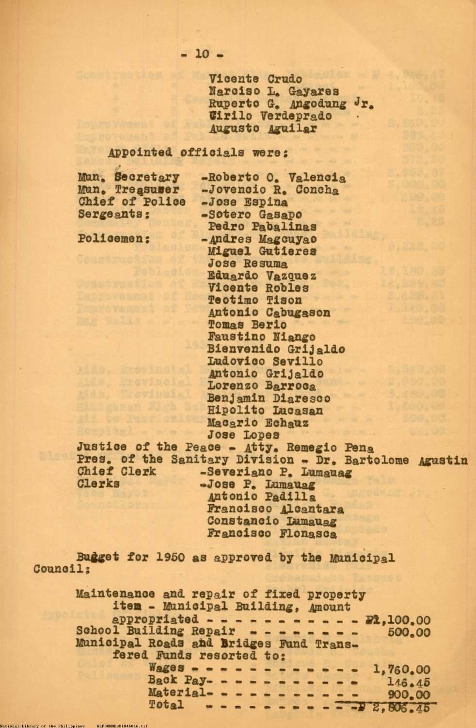 16 
