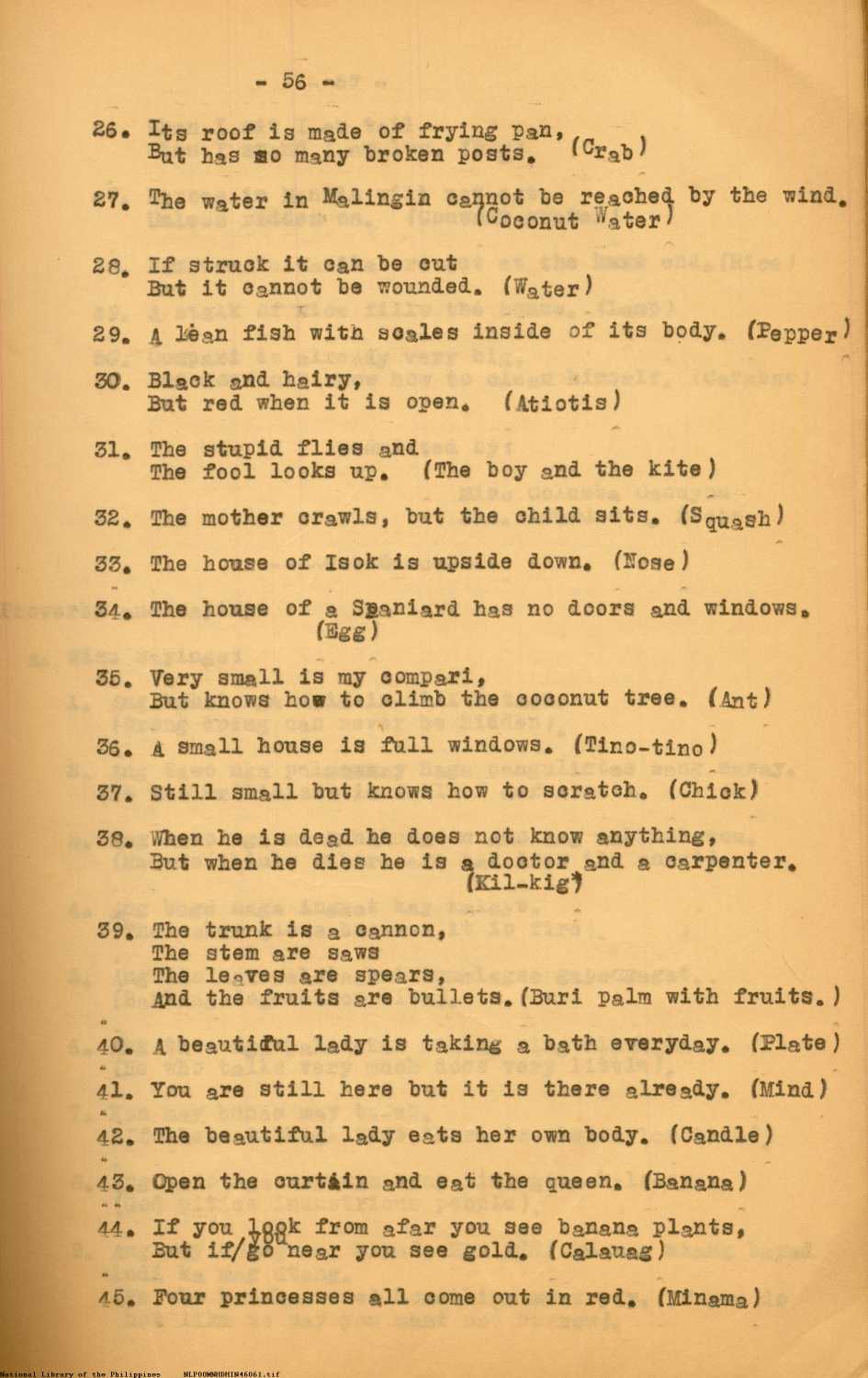 61 

