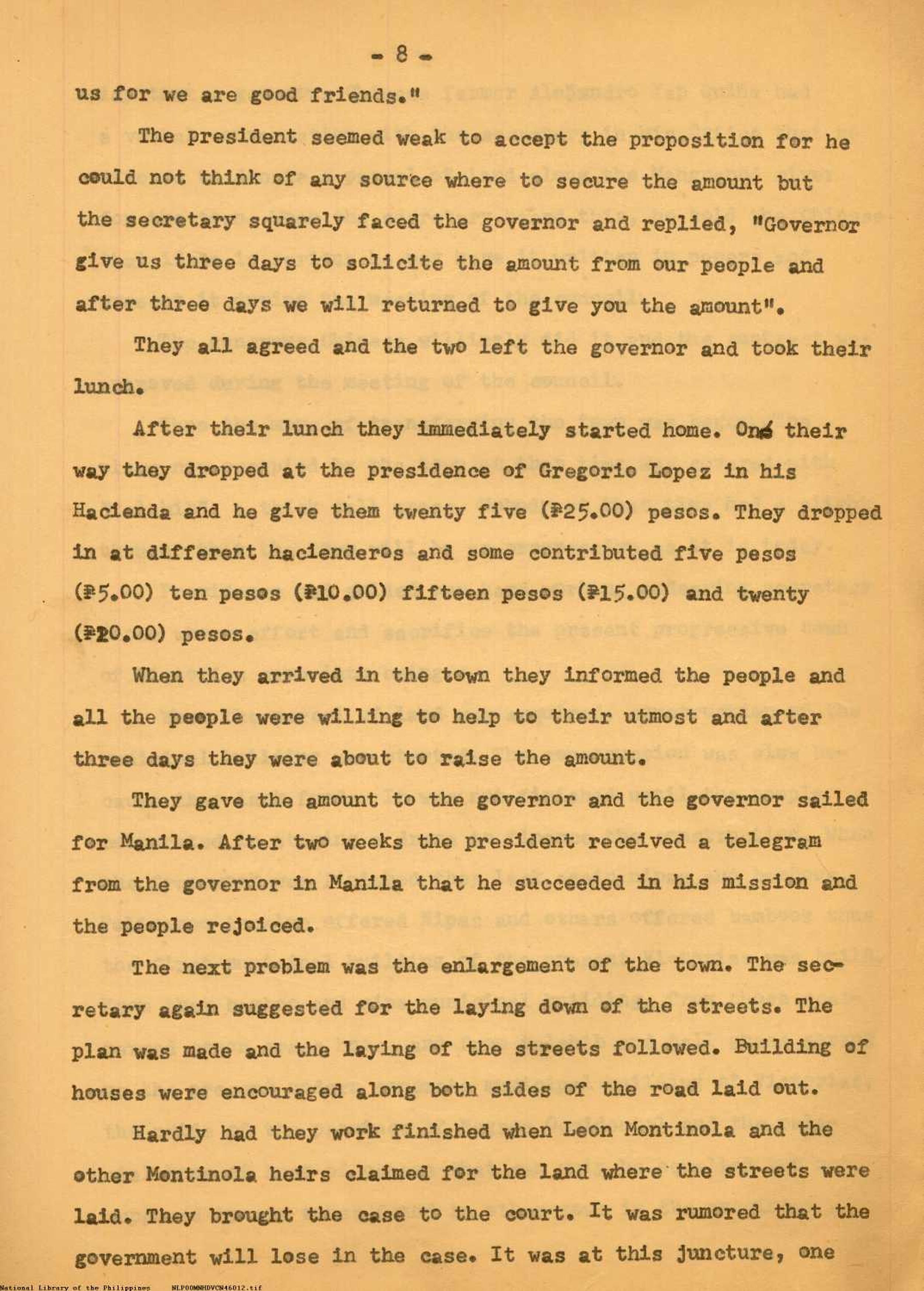 8 
