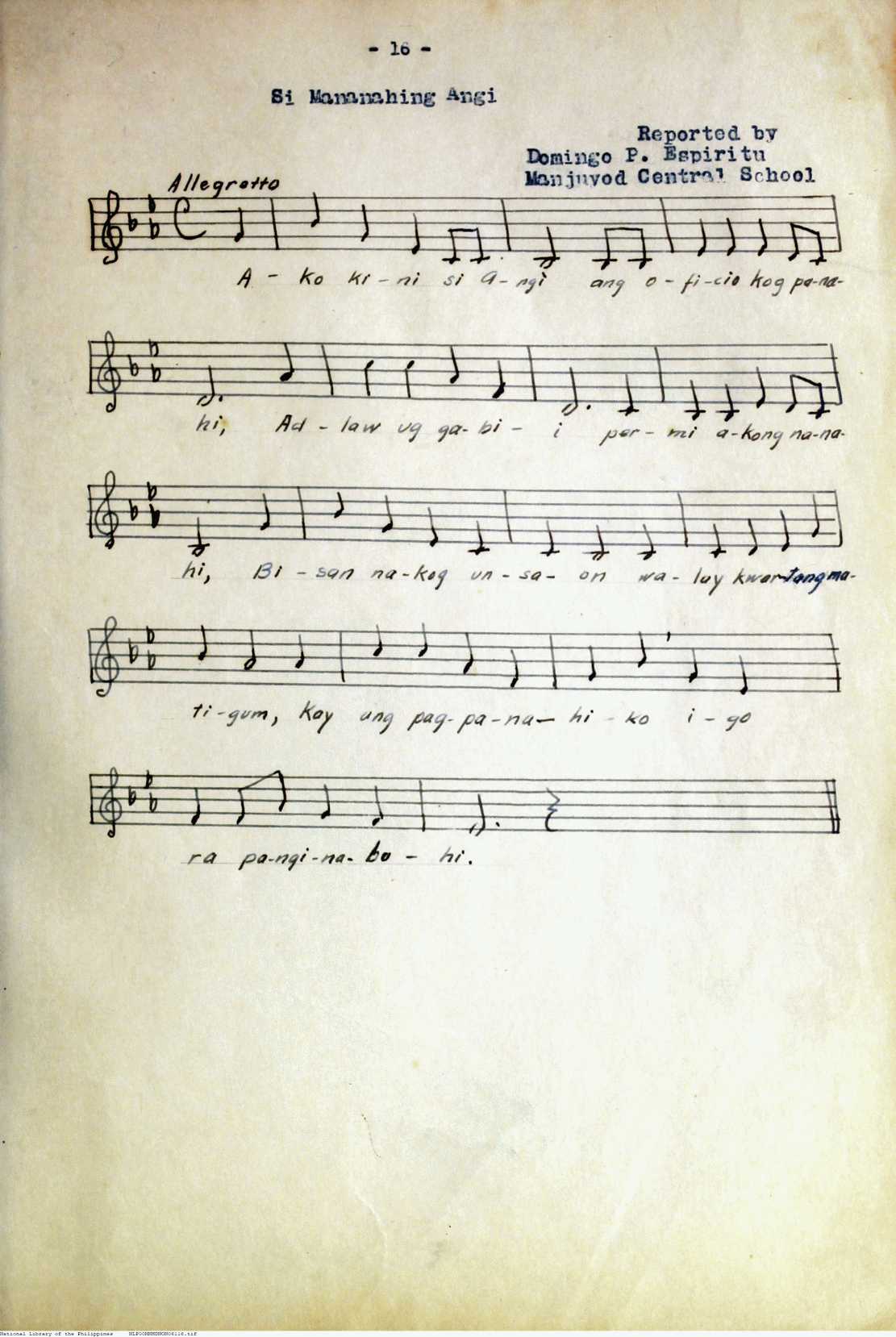 16 
