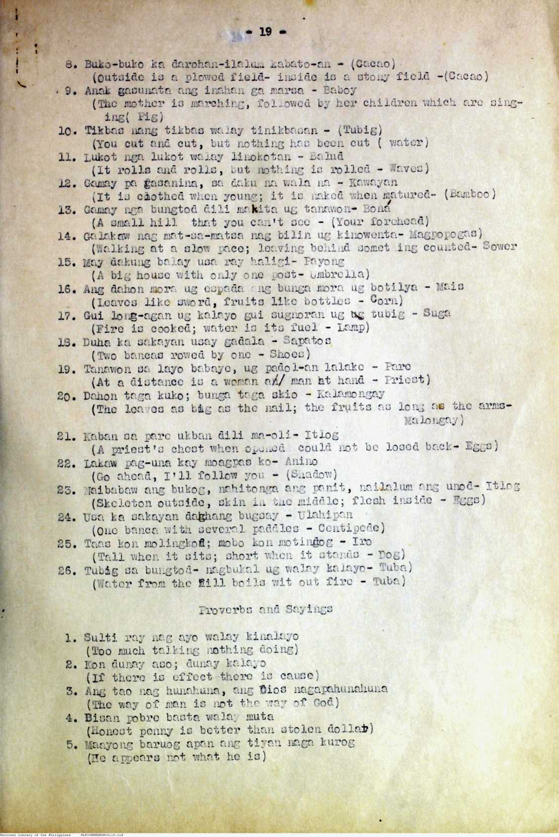 19 
