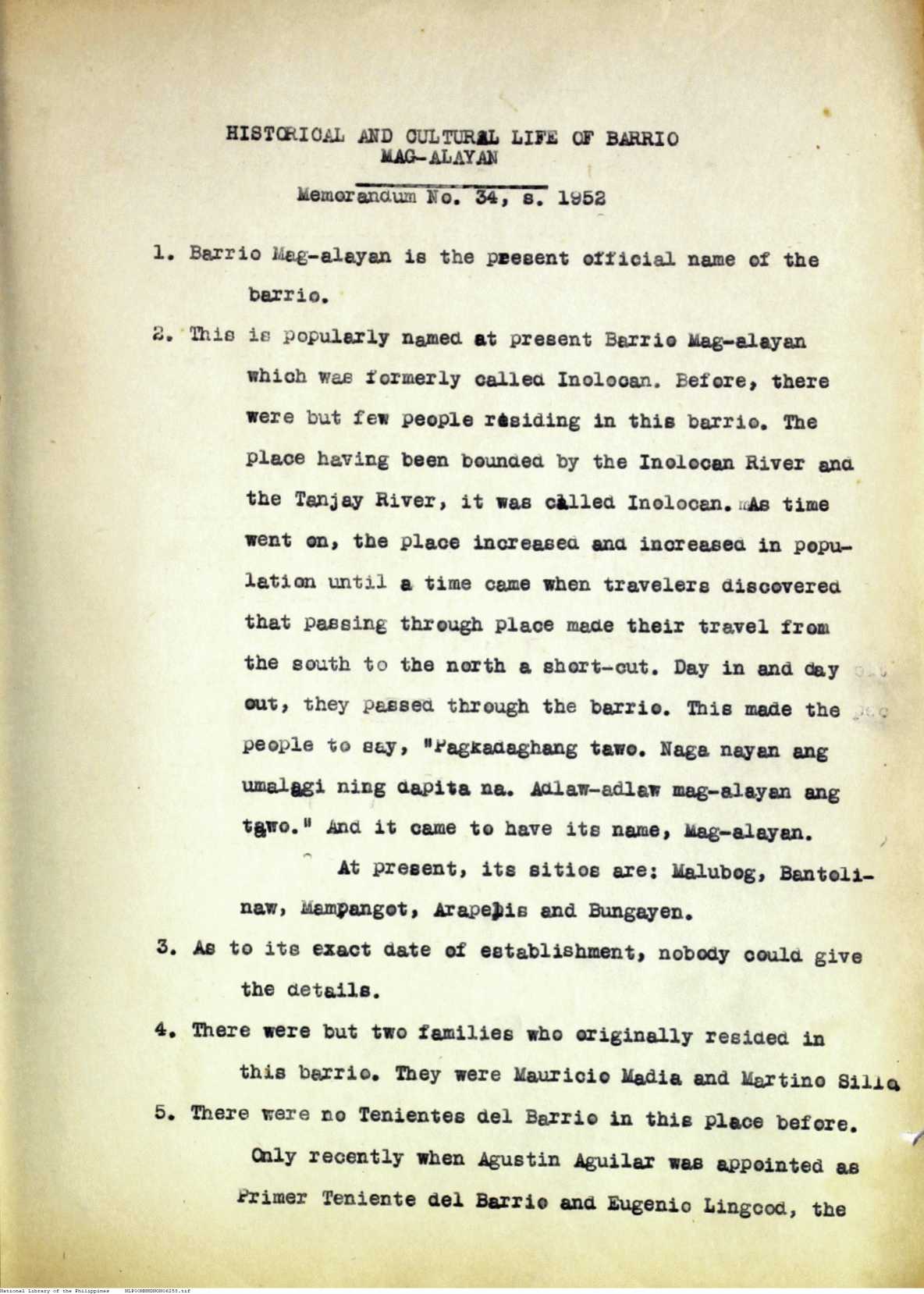 1 
