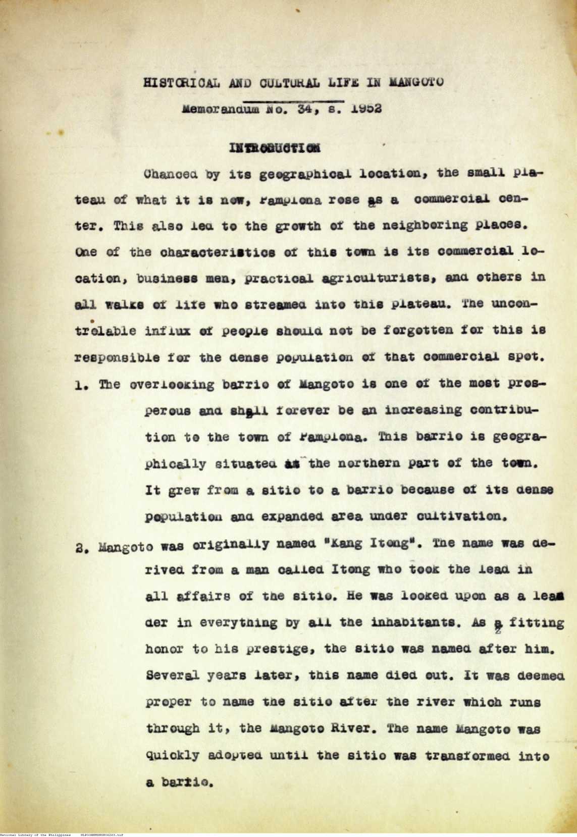 1 
