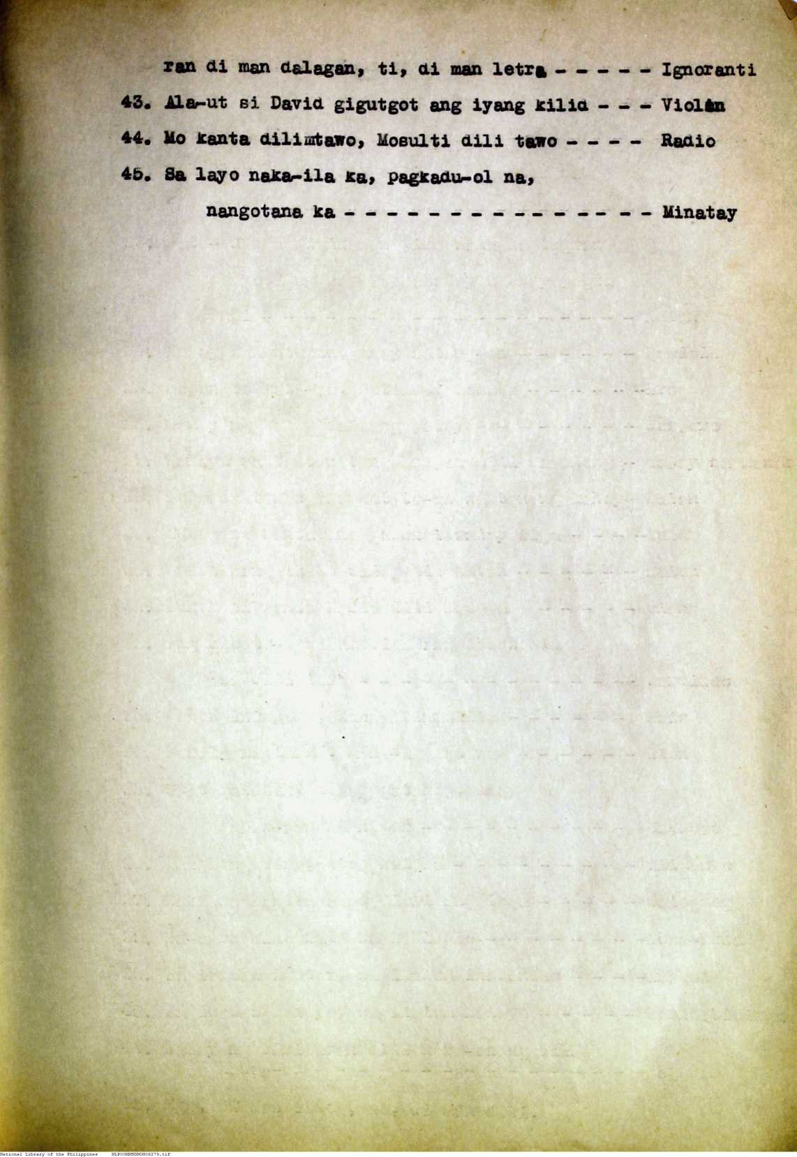 13 
