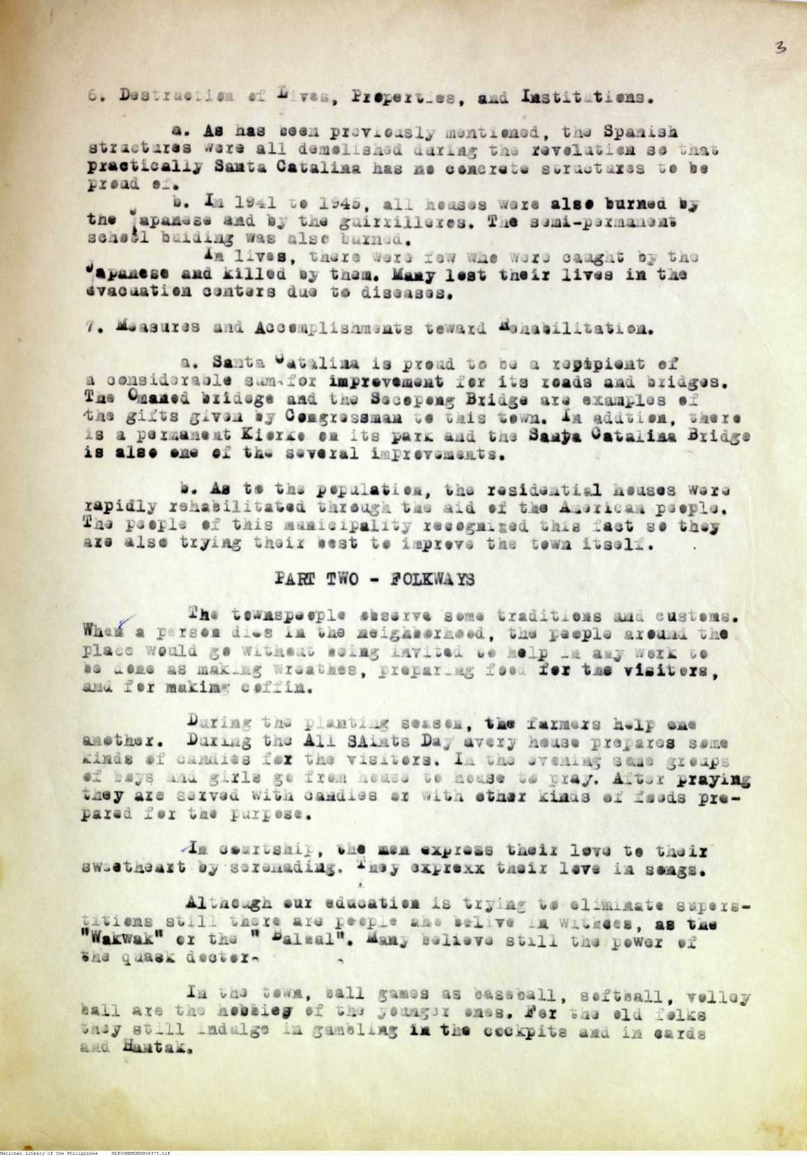 3 

