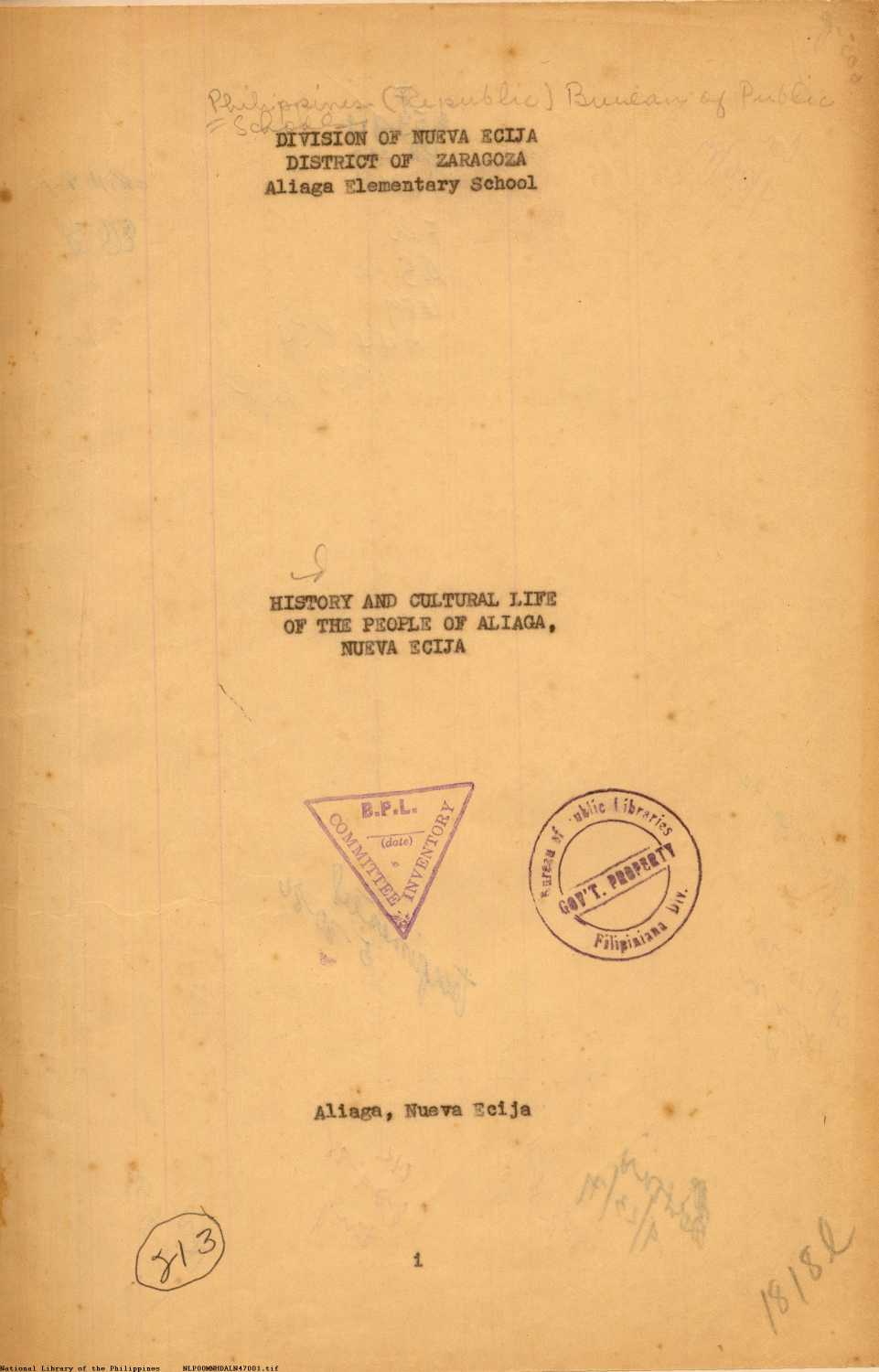 1 
