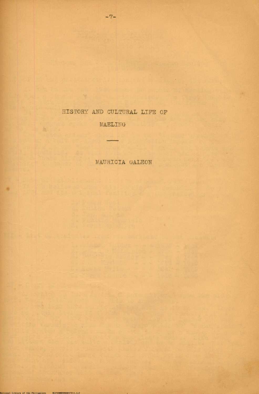 1 
