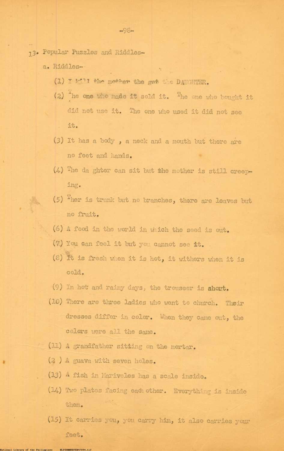 16 
