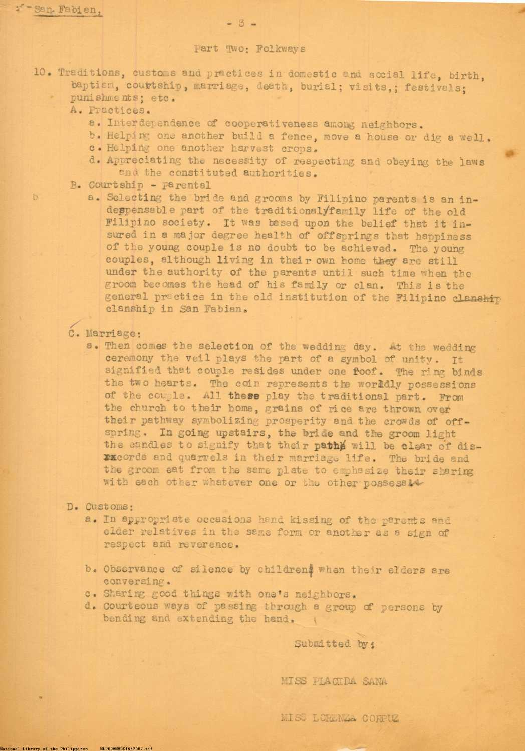3 
