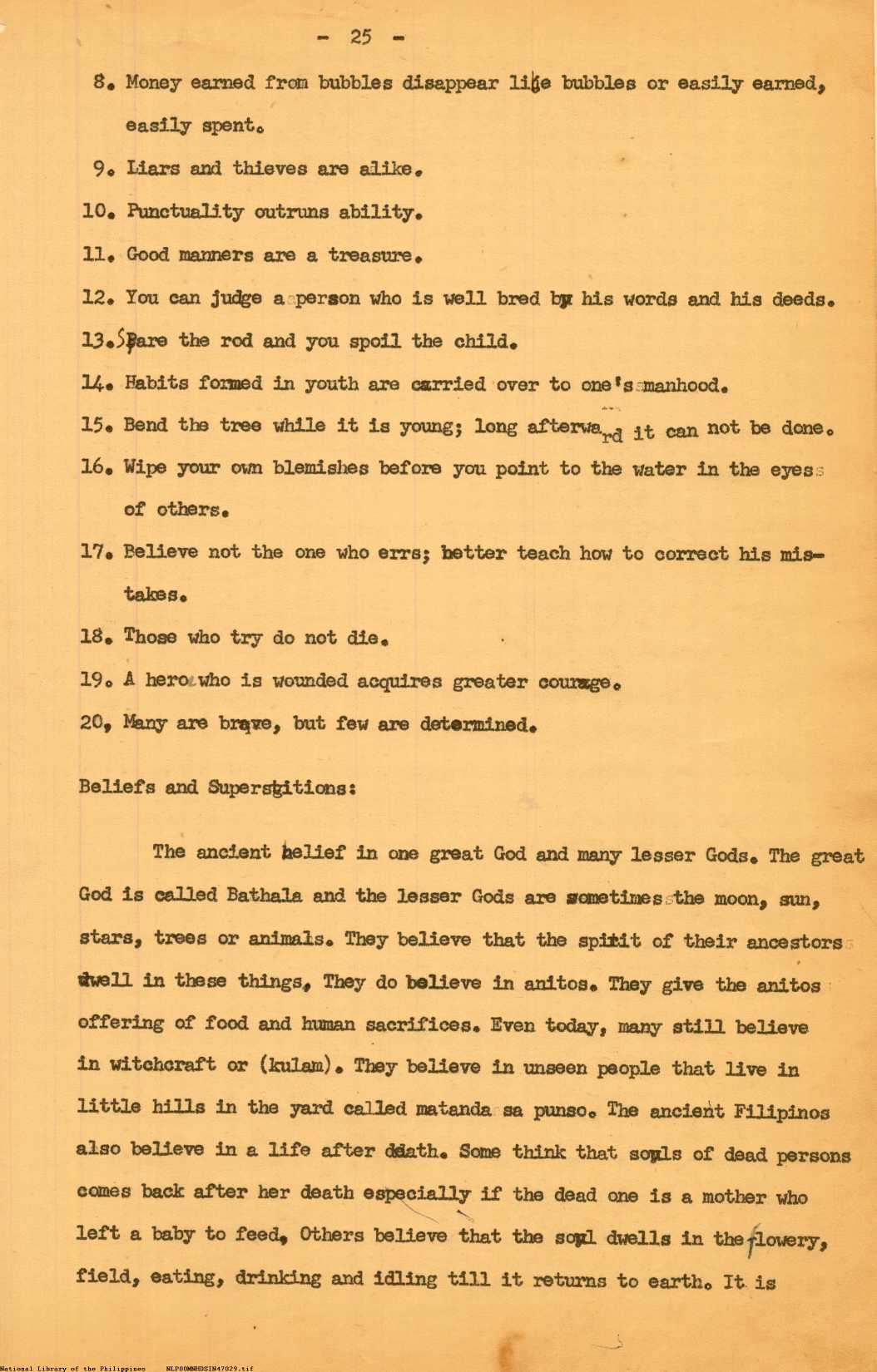 10 
