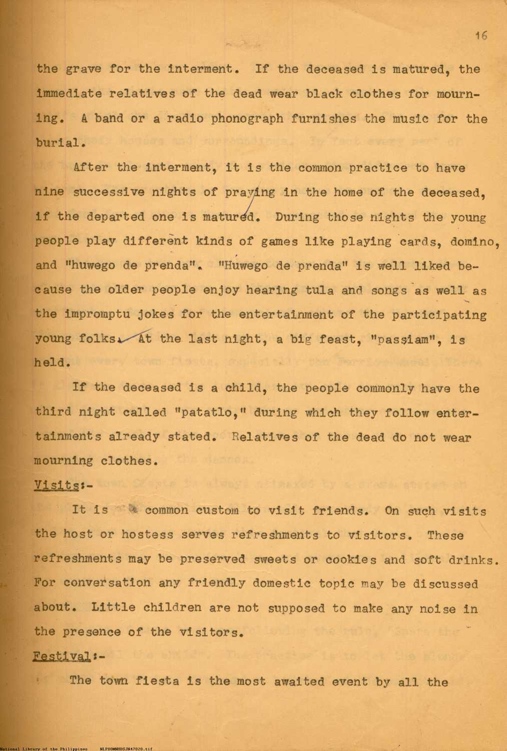 16 
