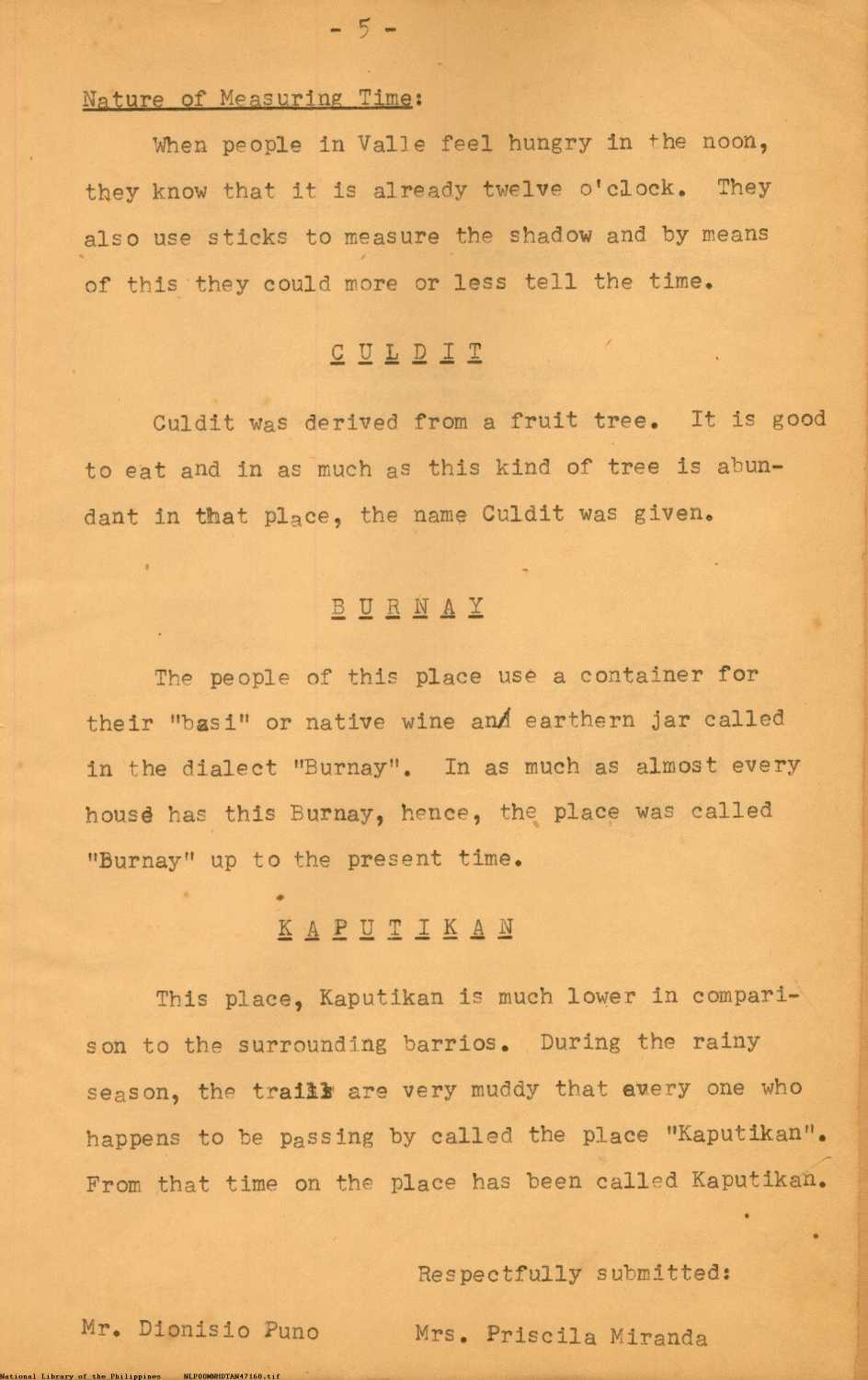 5 
