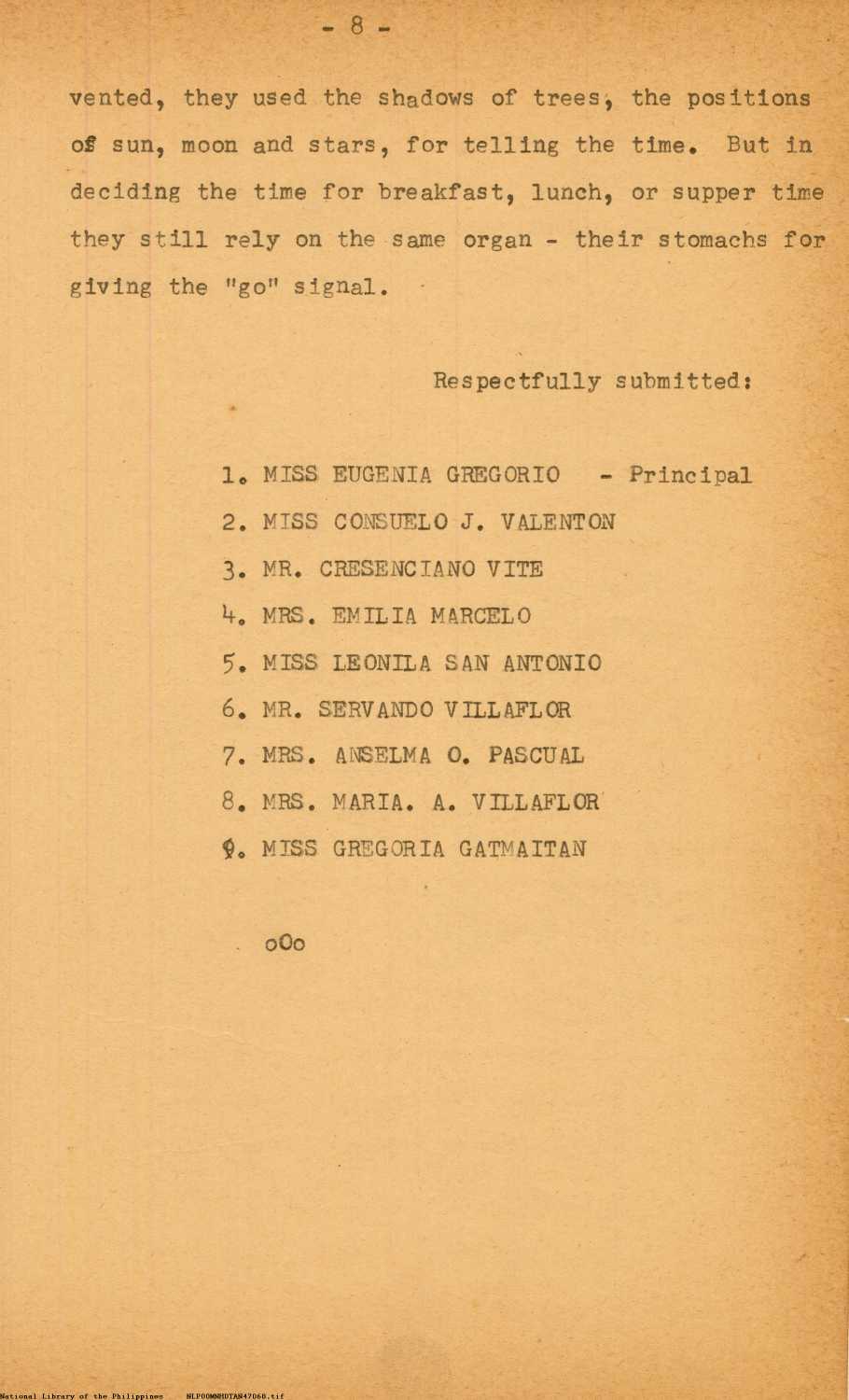 8 

