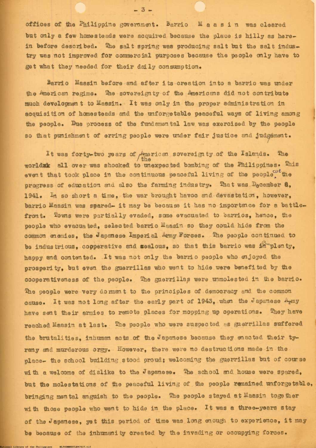 3 
