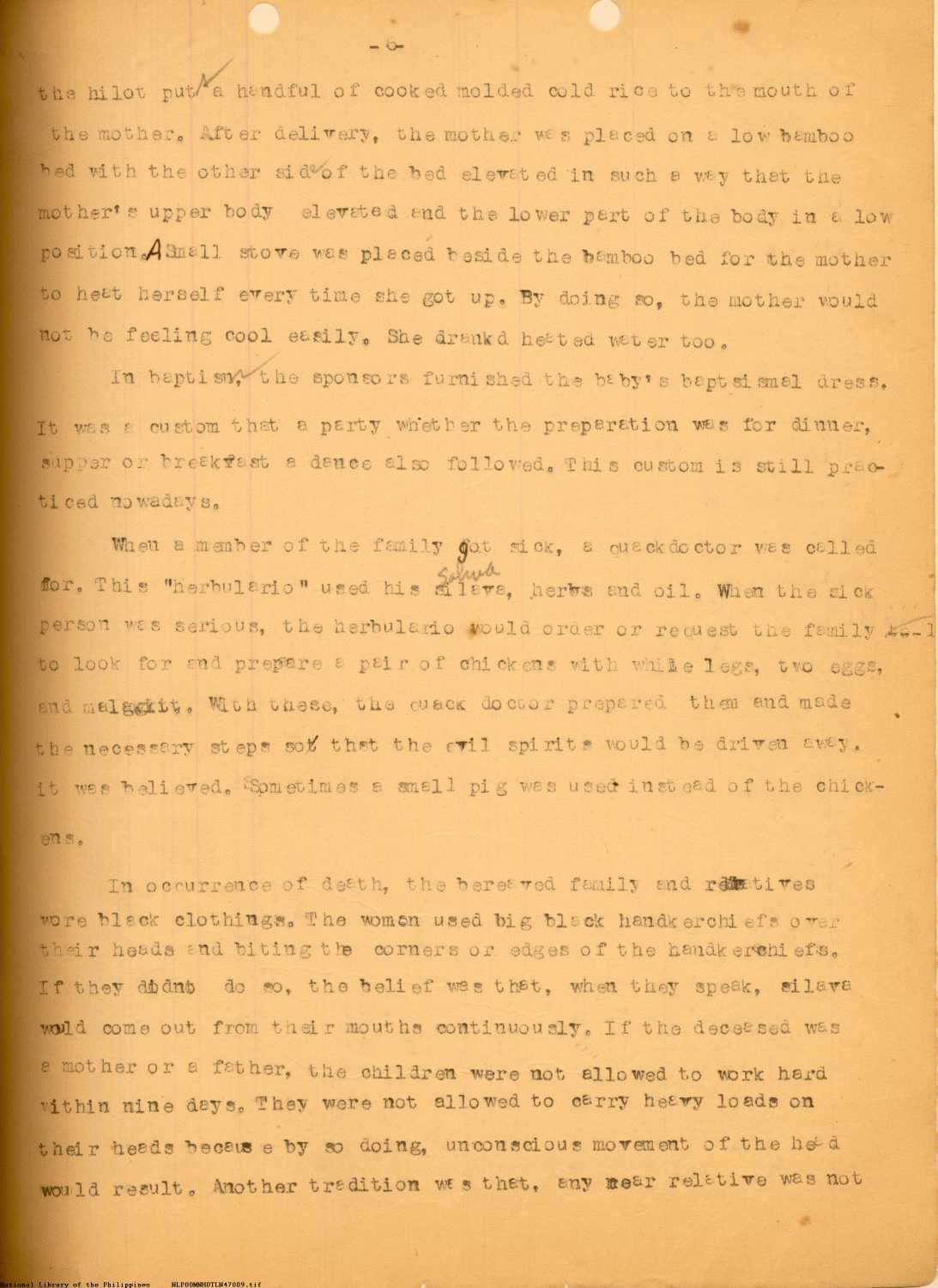 6 
