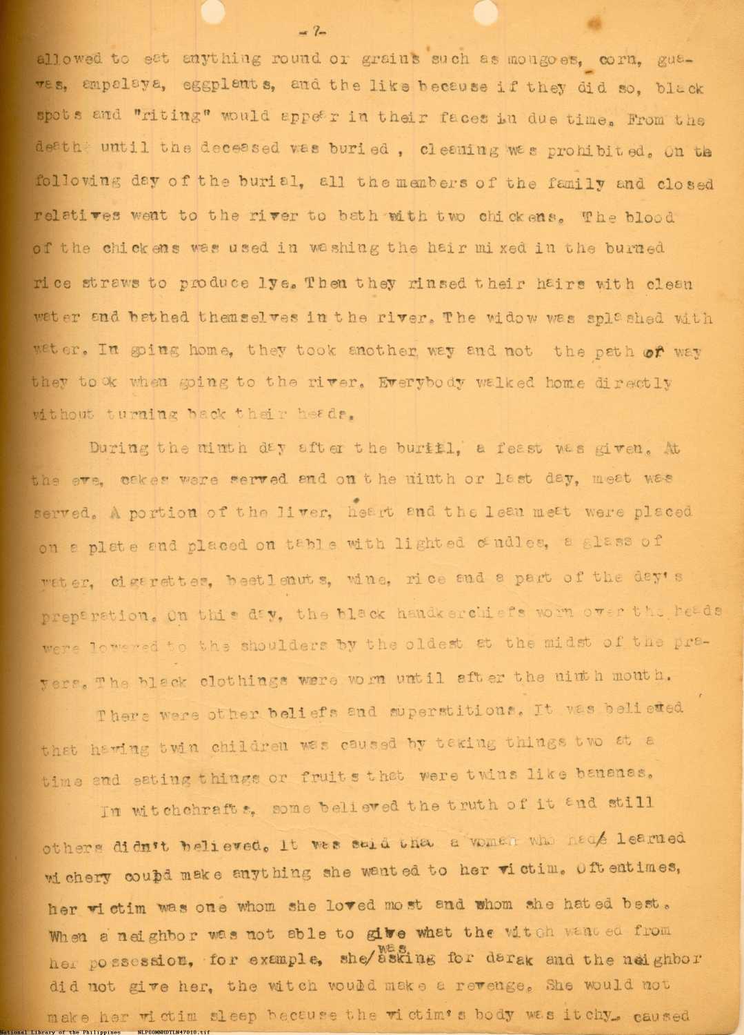 7 

