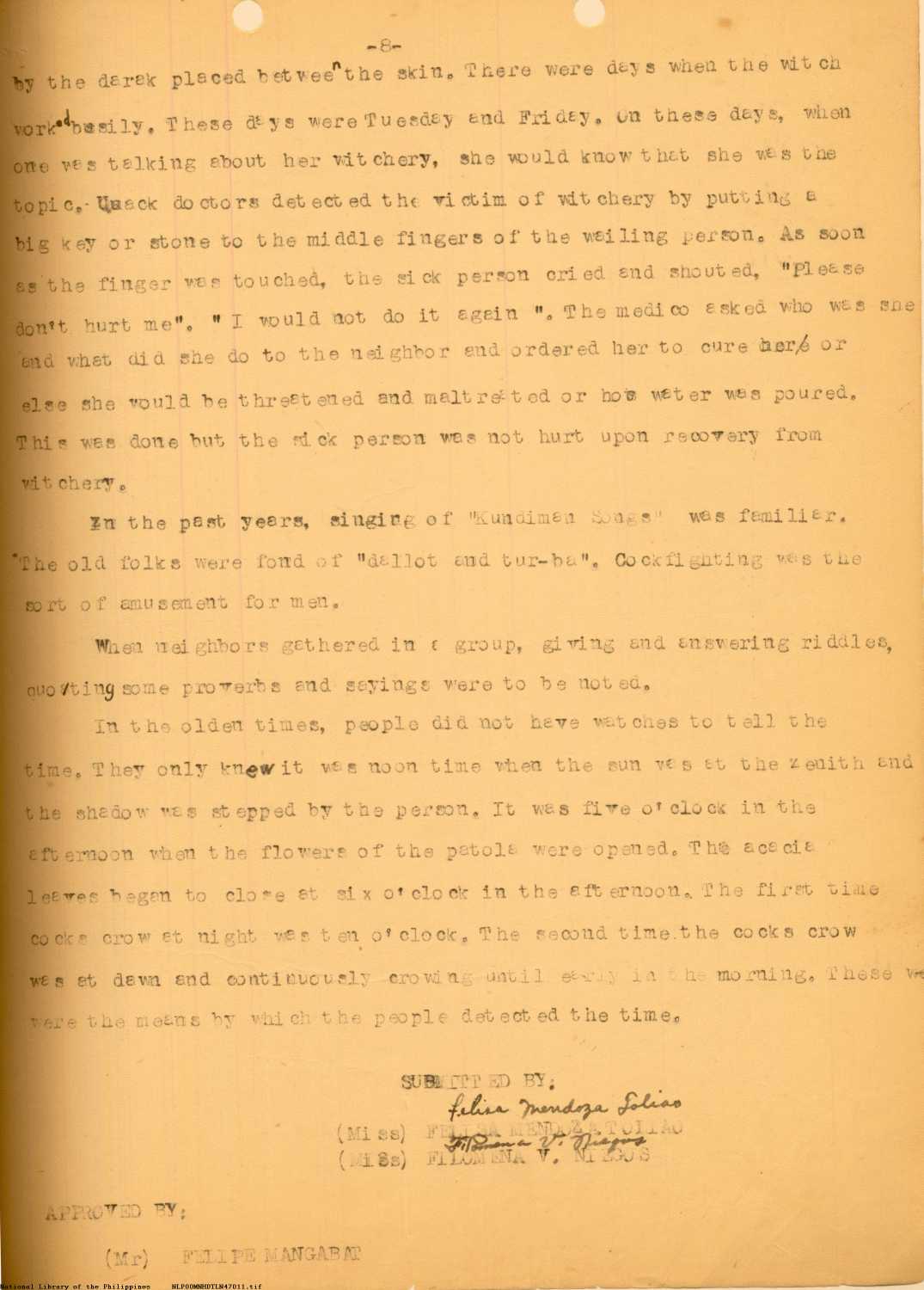 8 
