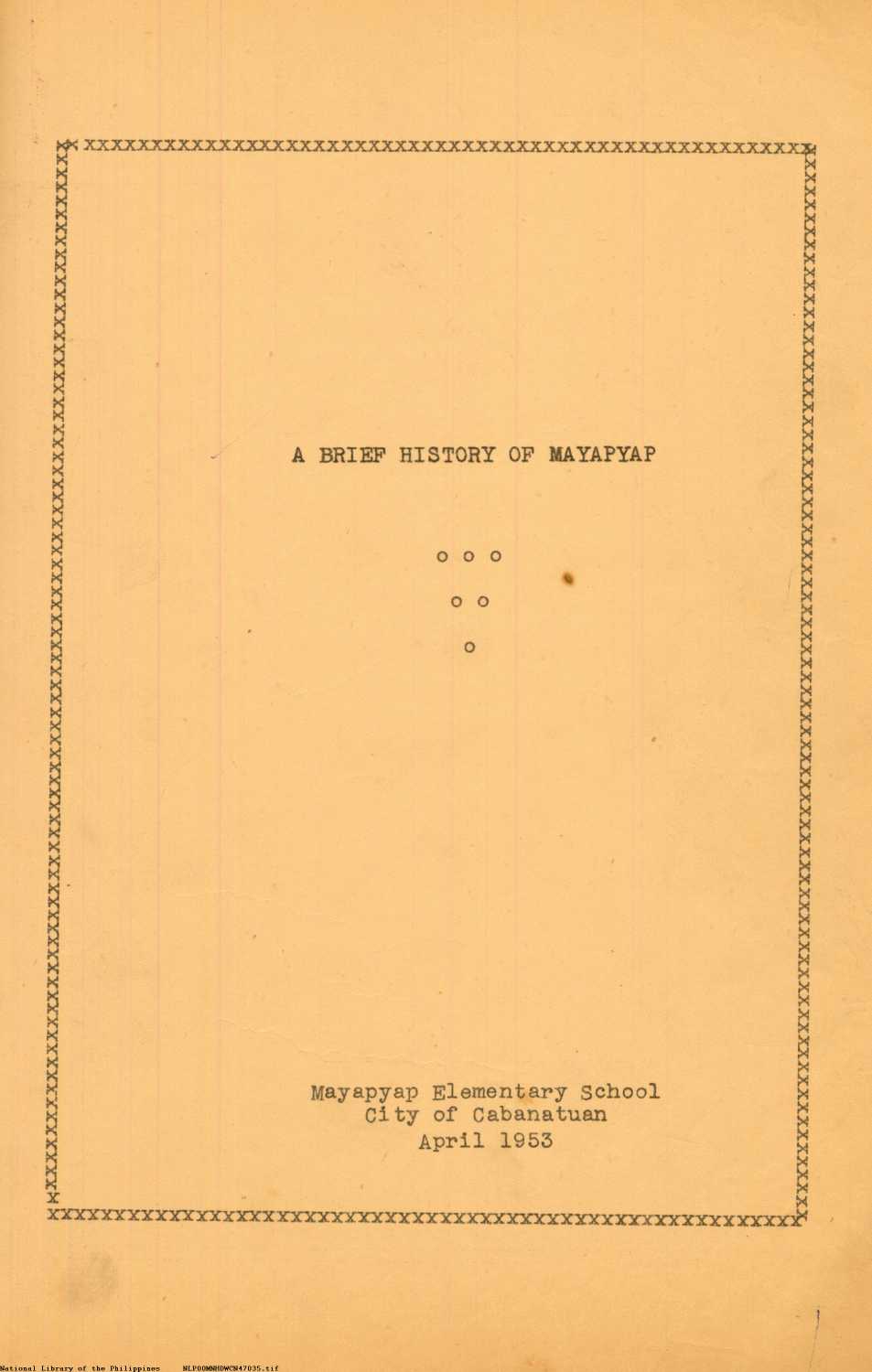 1 
