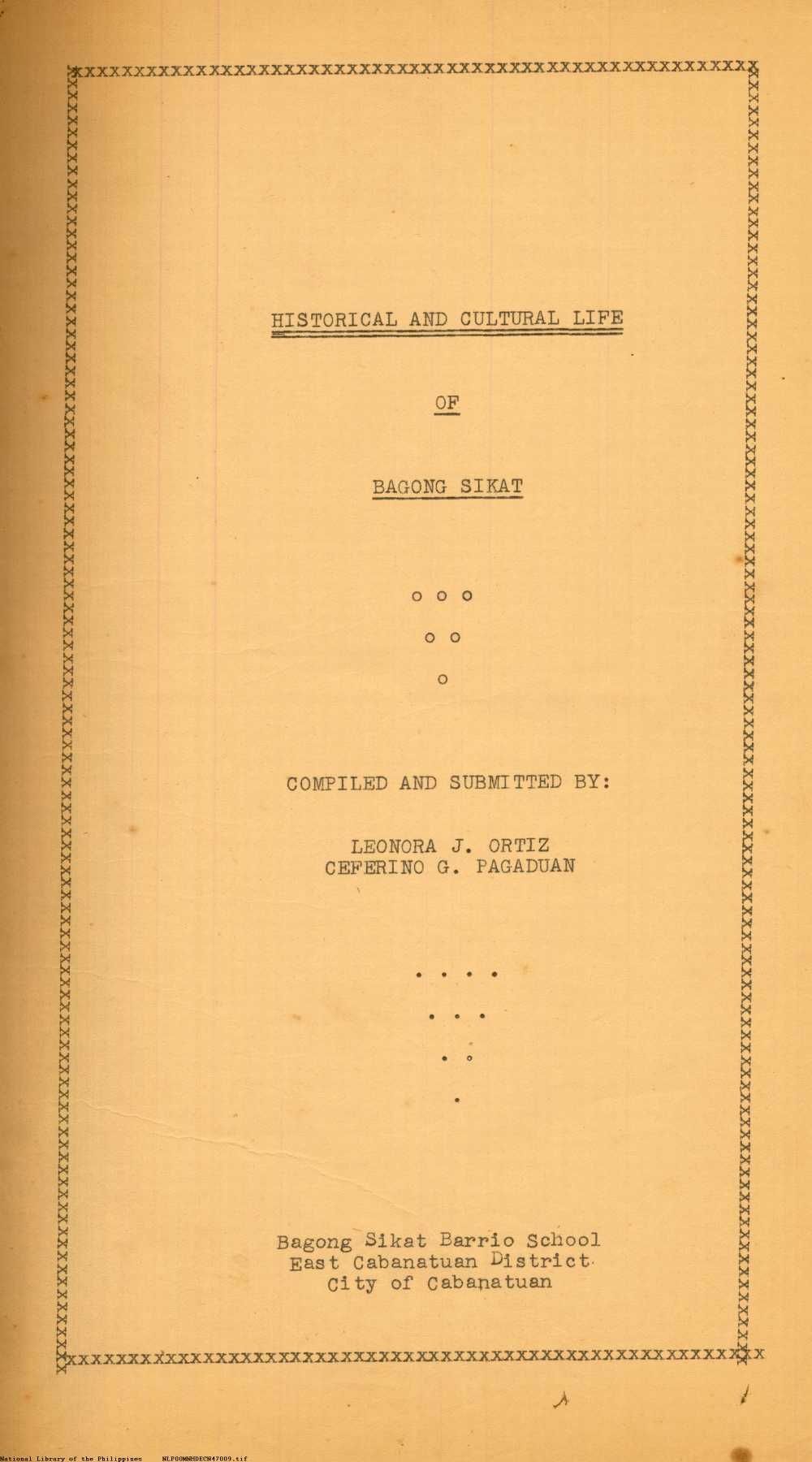 1 
