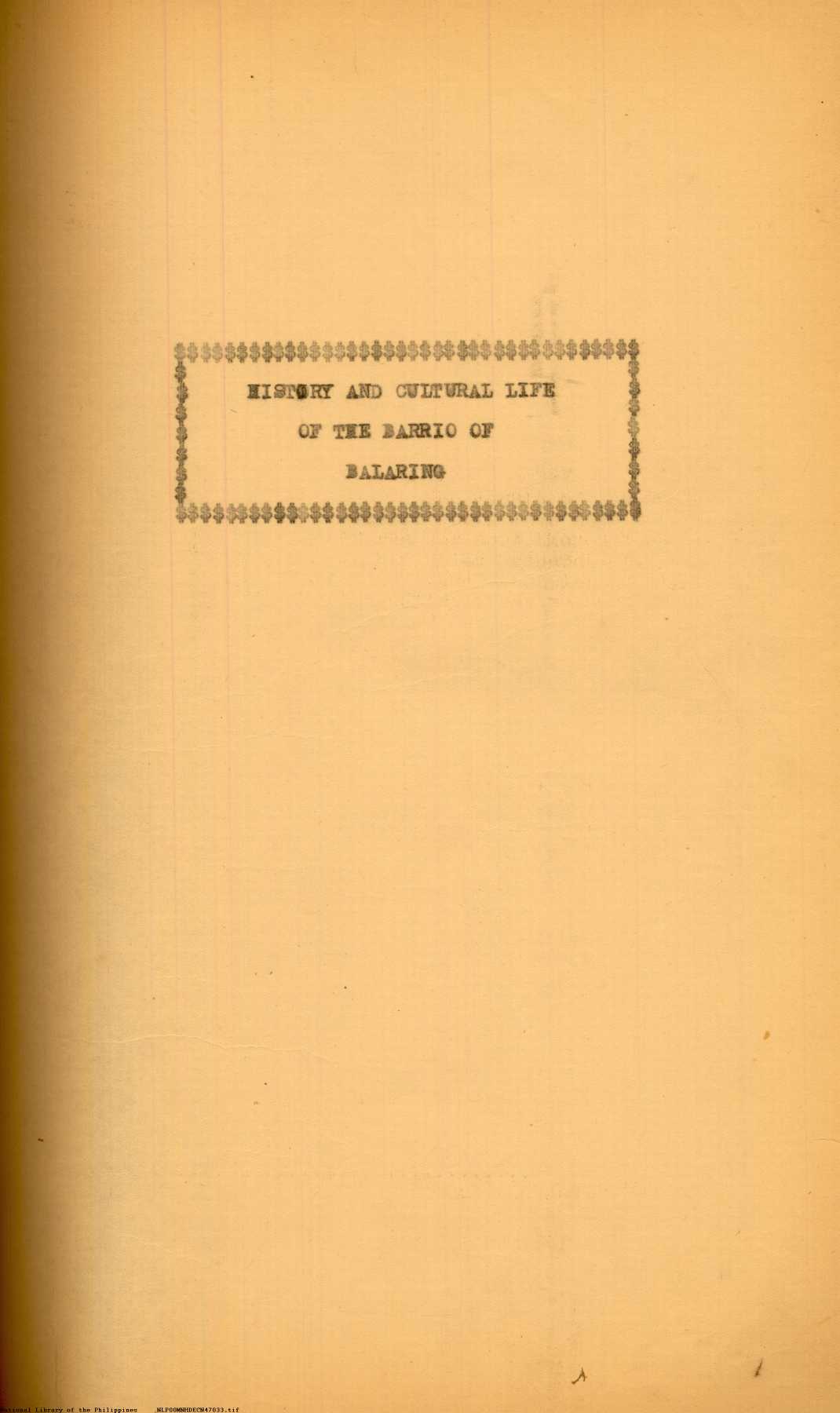 1 
