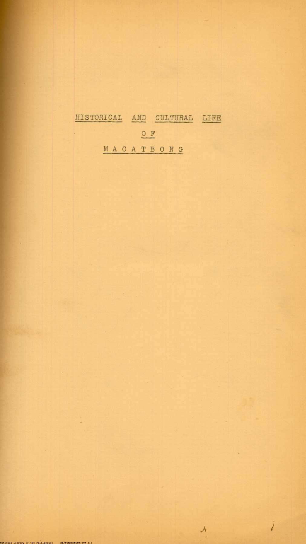 1 
