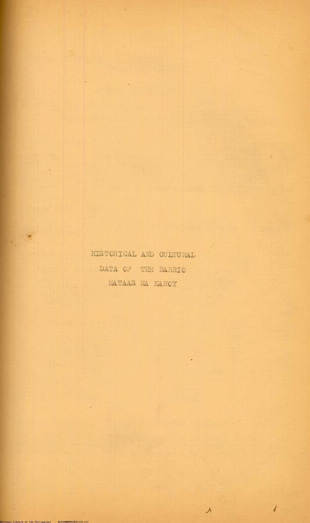1 
