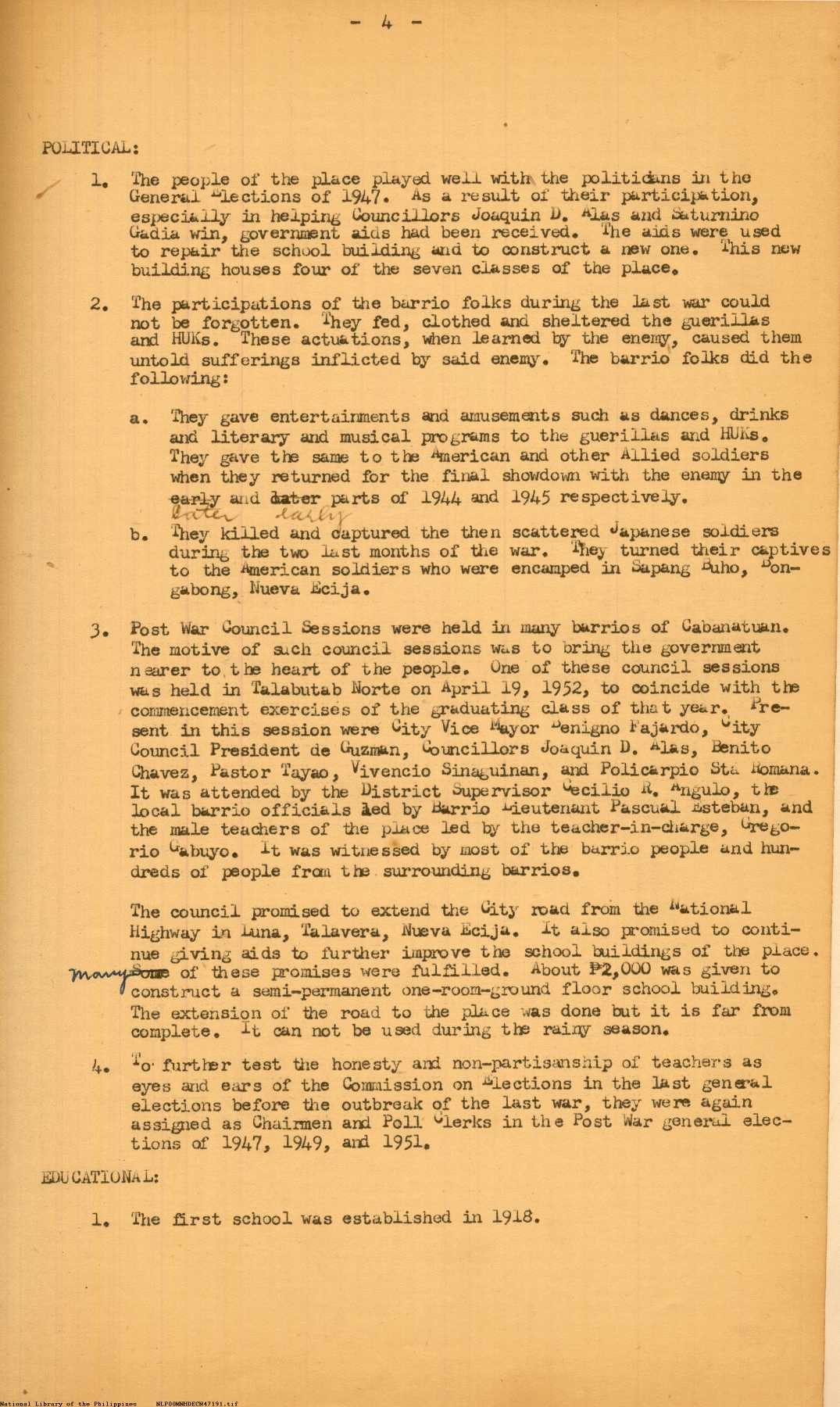 5 
