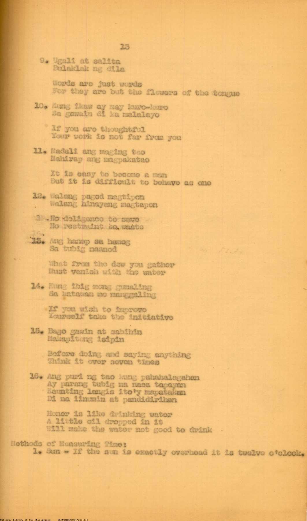 14 

