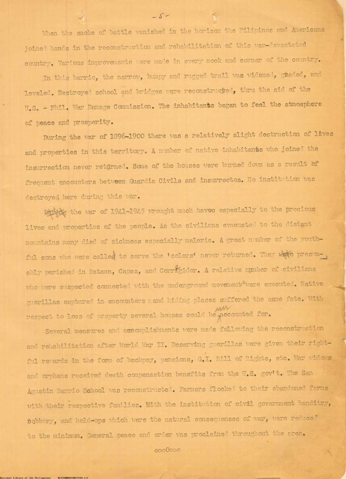 5 
