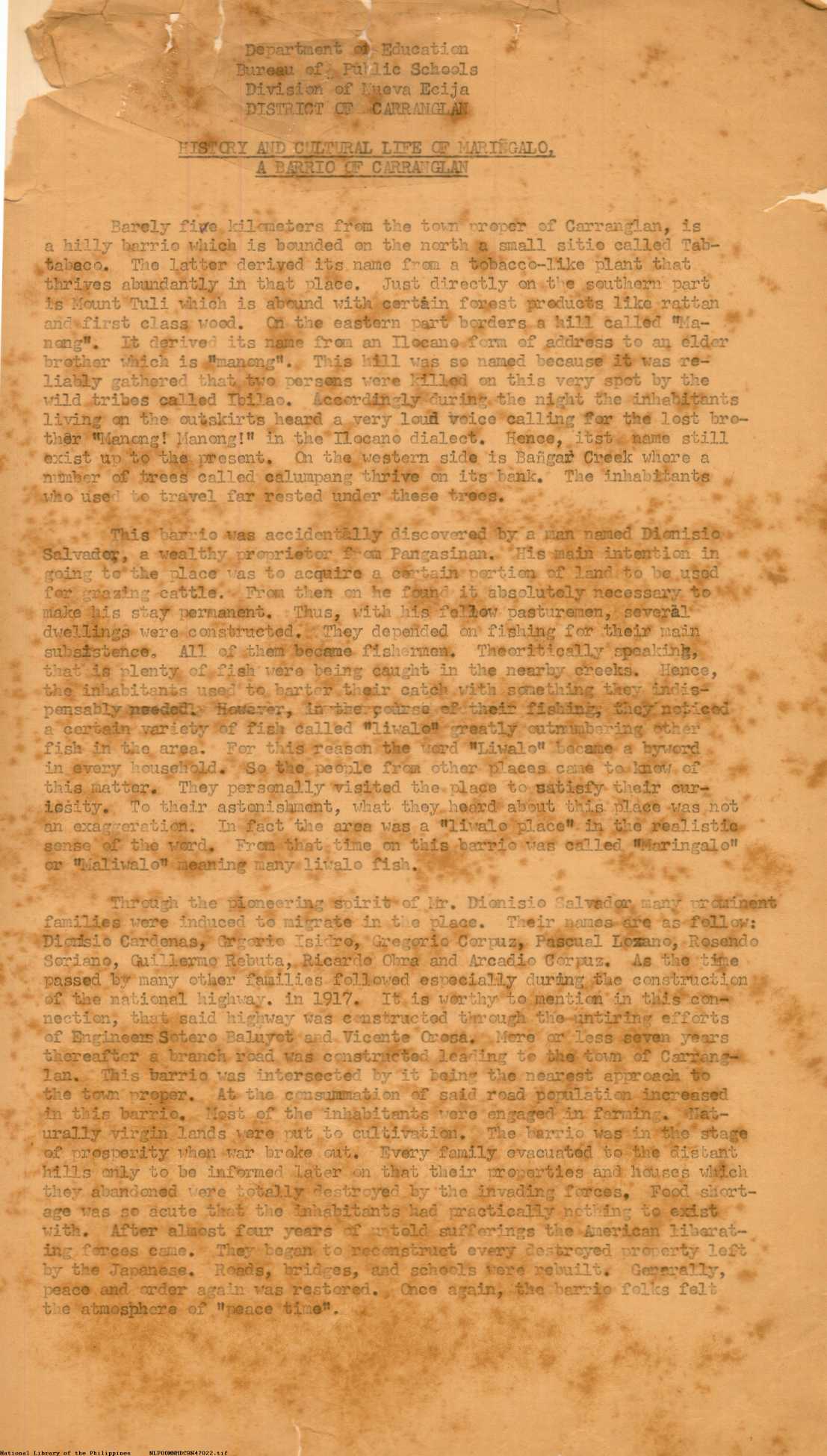 1 
