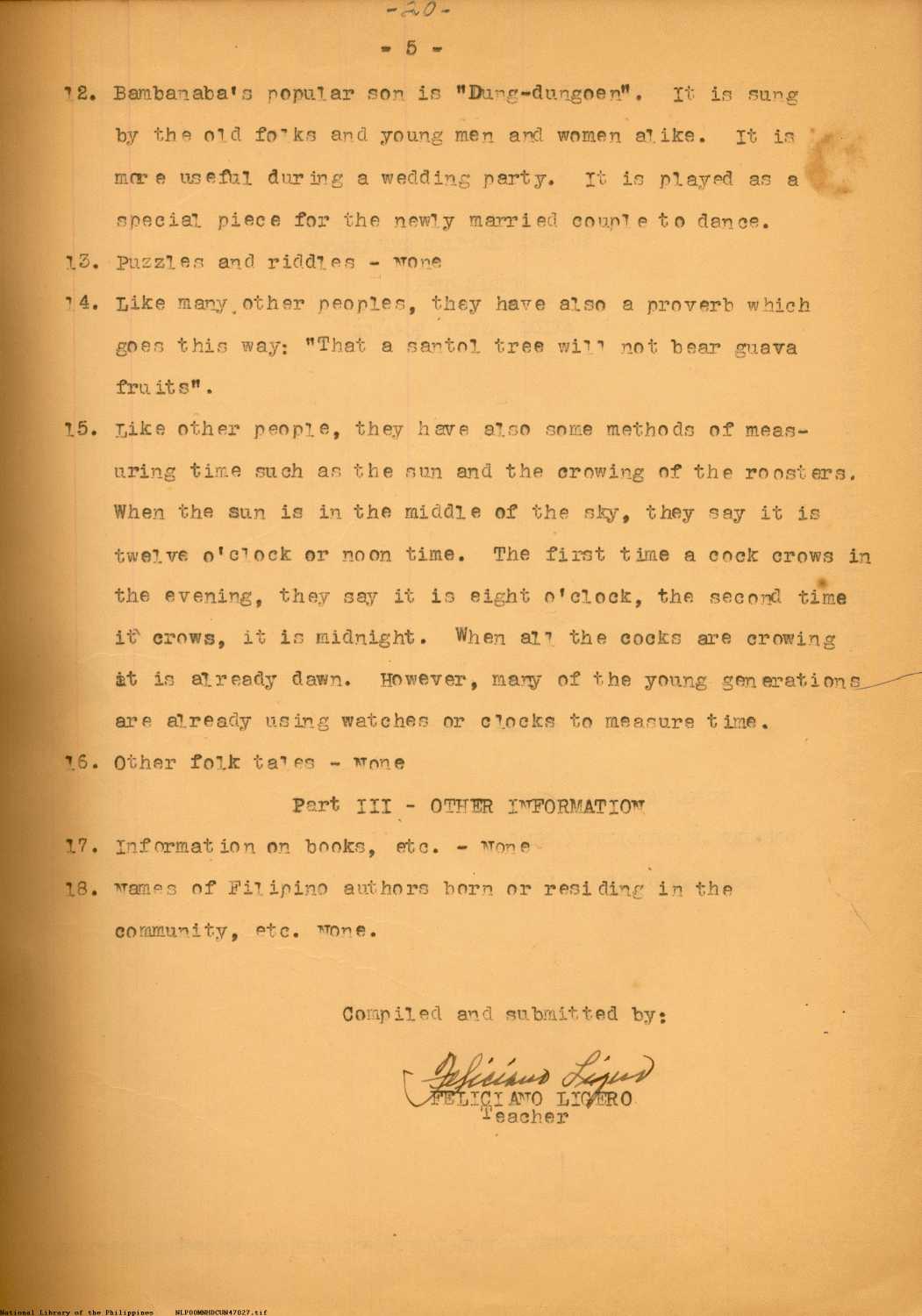 5 
