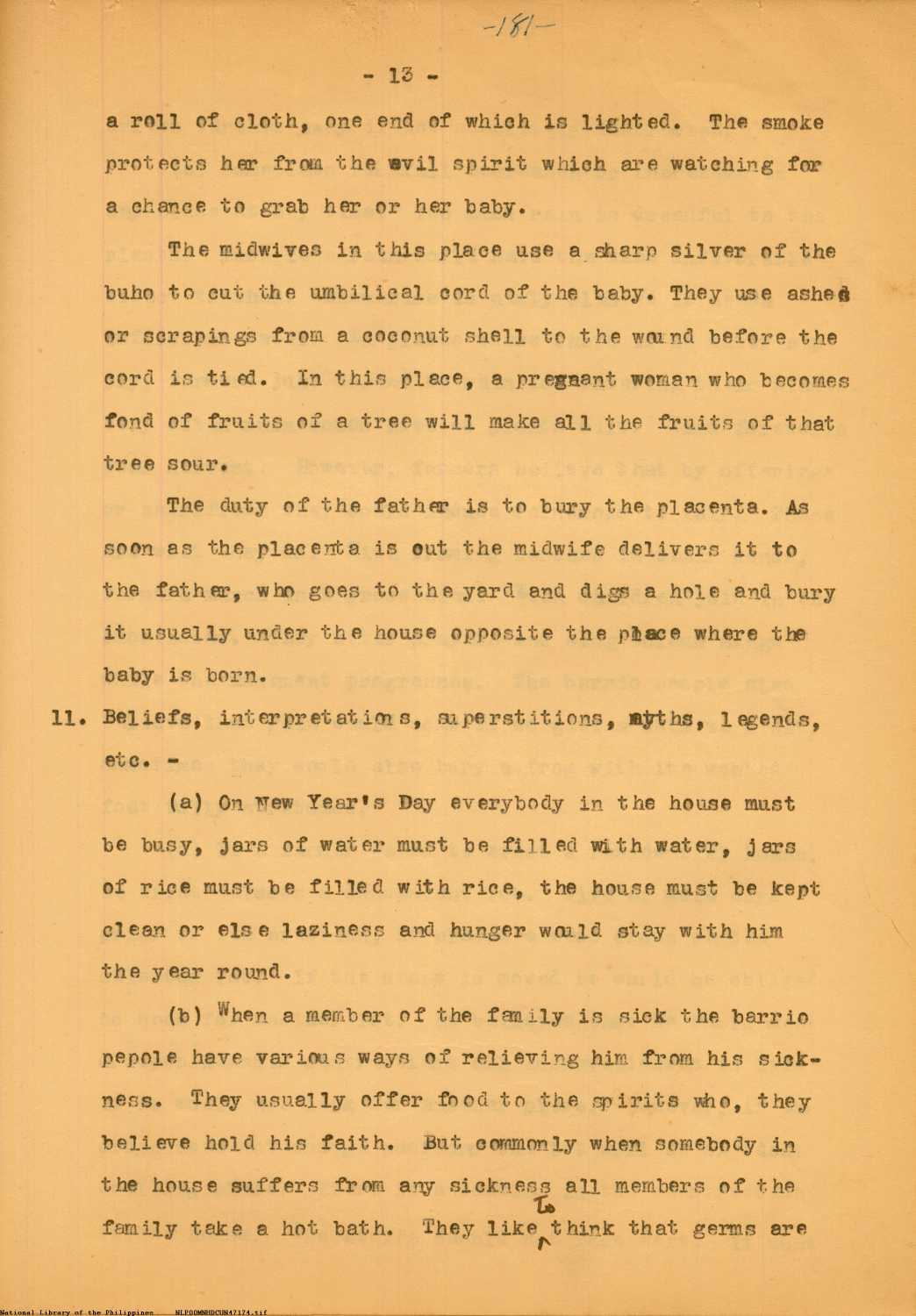13 
