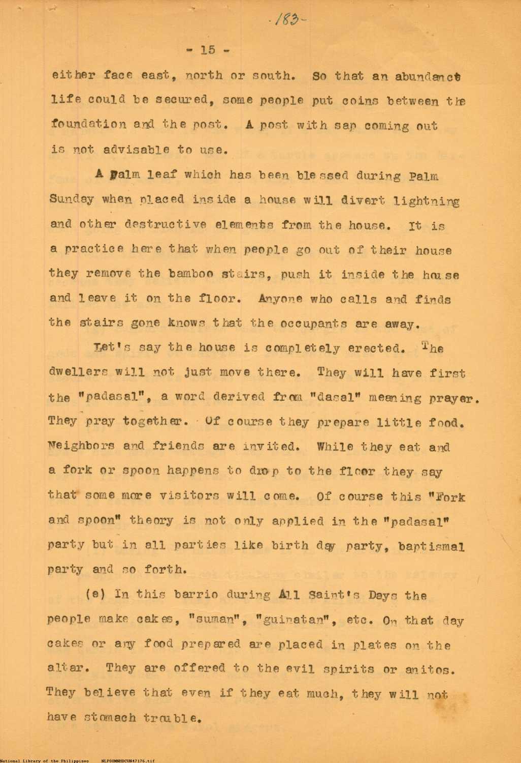 15 
