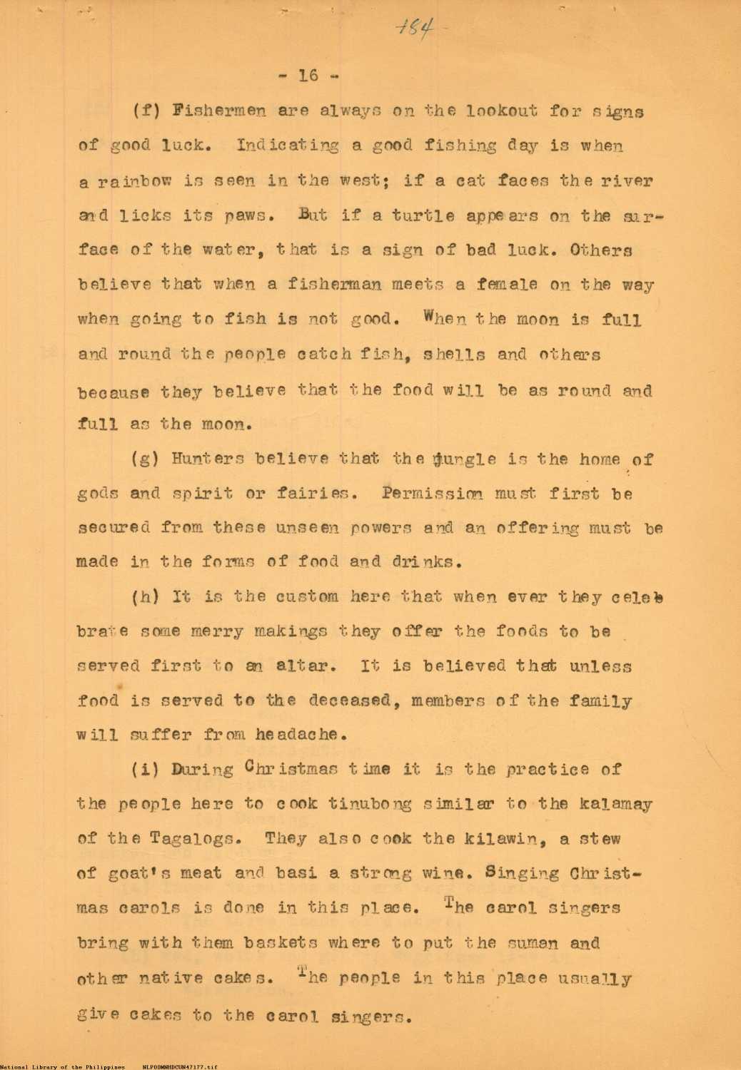 16 
