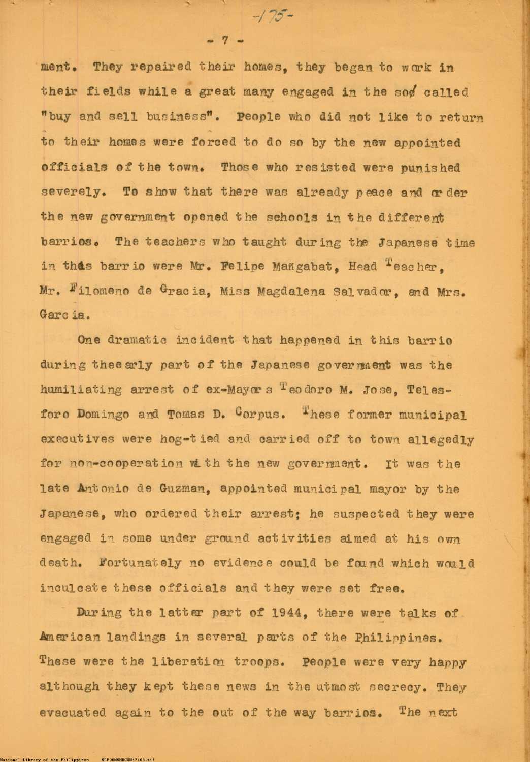 7 

