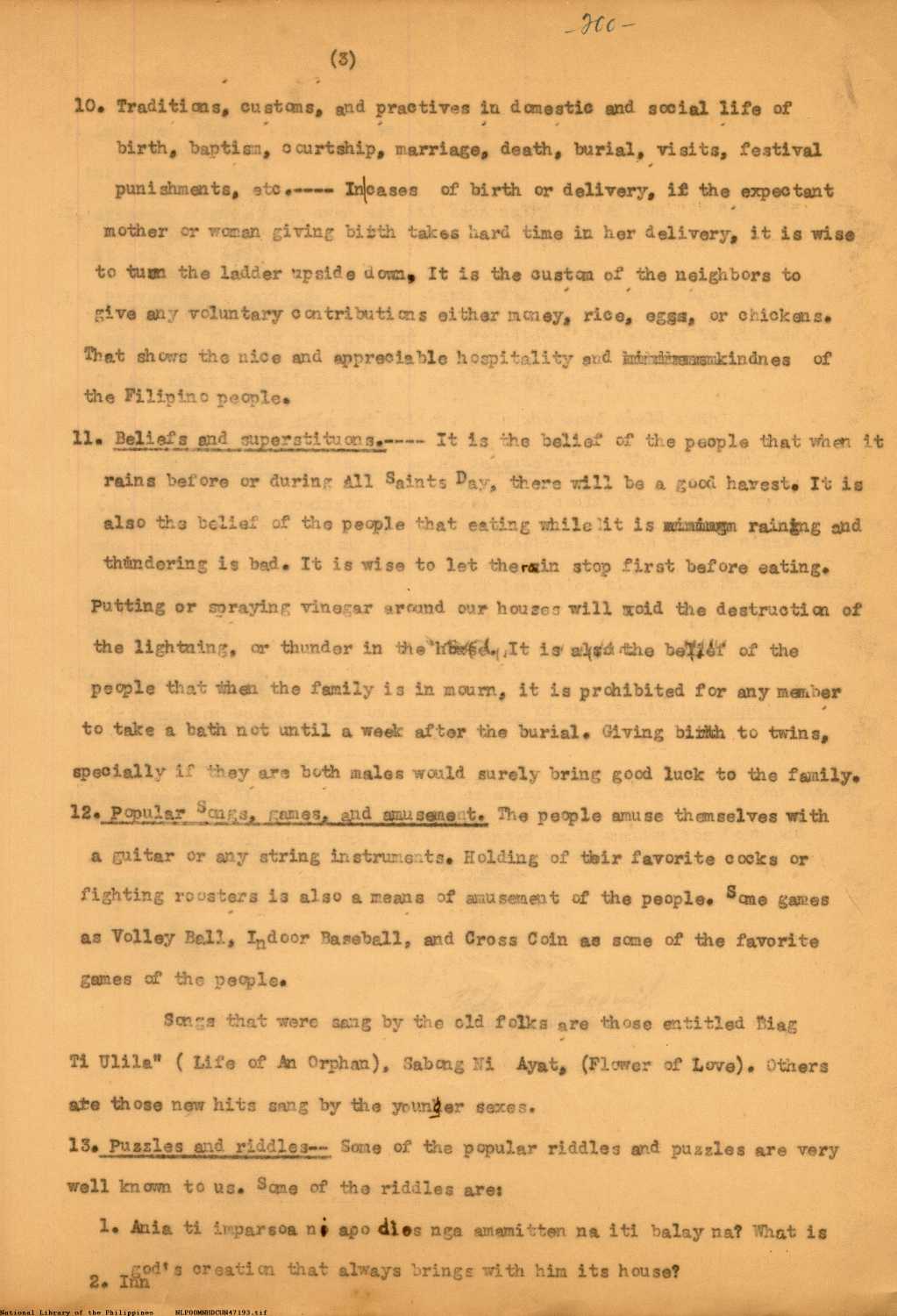 3 
