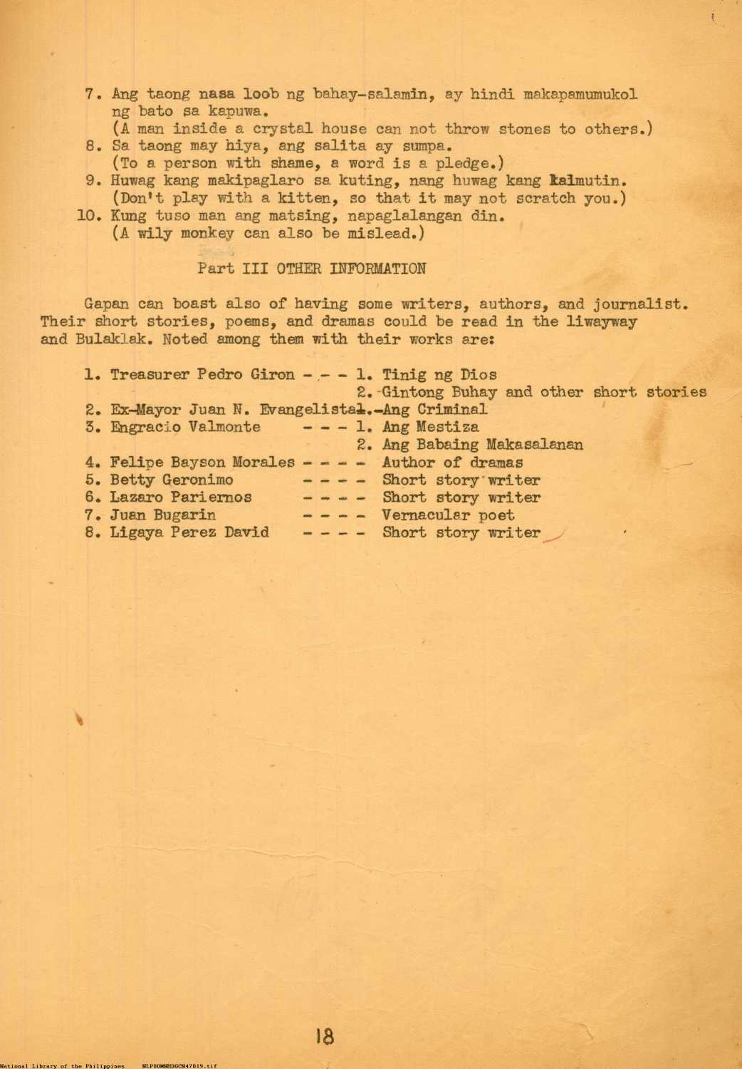 13 
