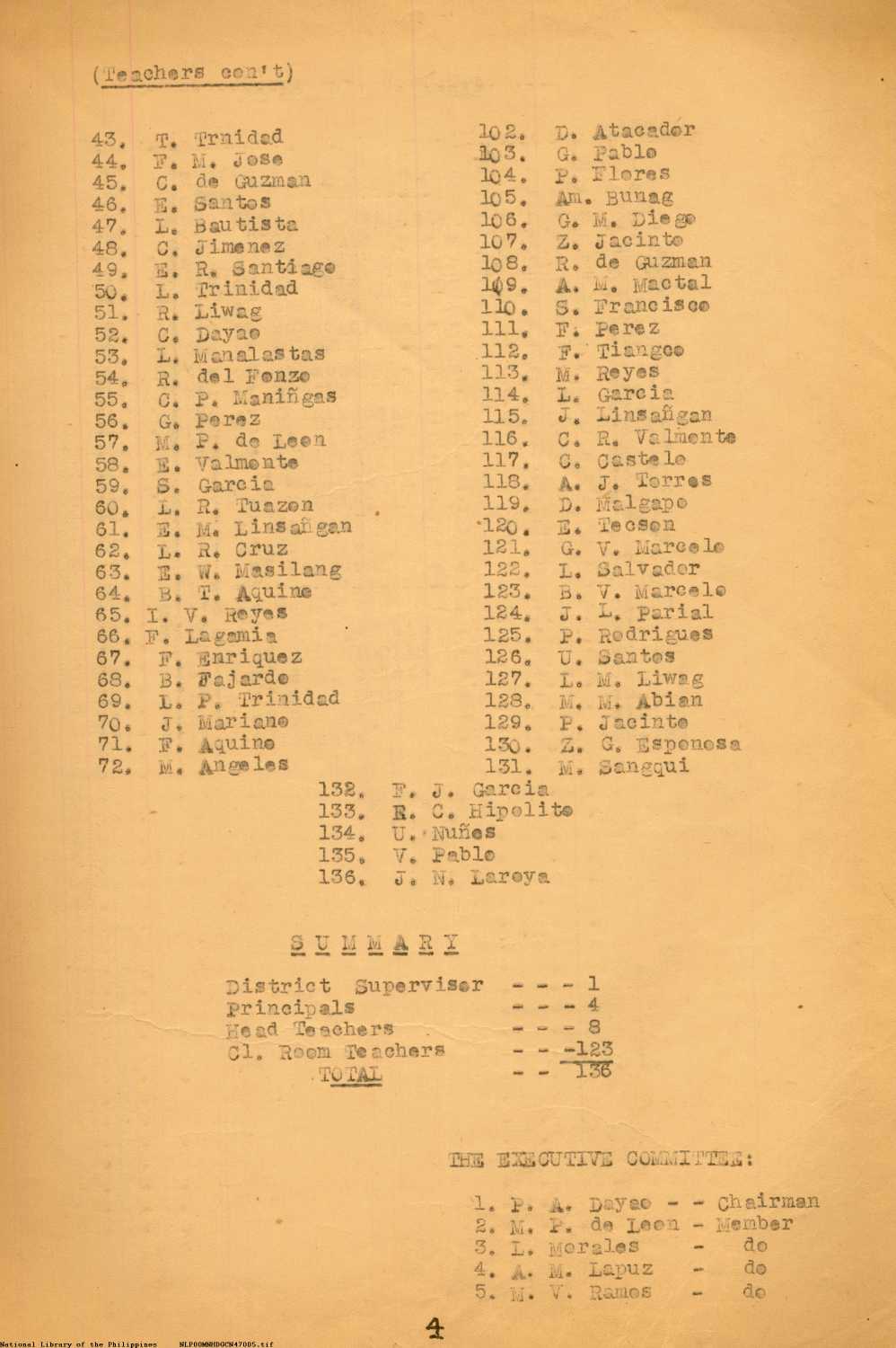 5 

