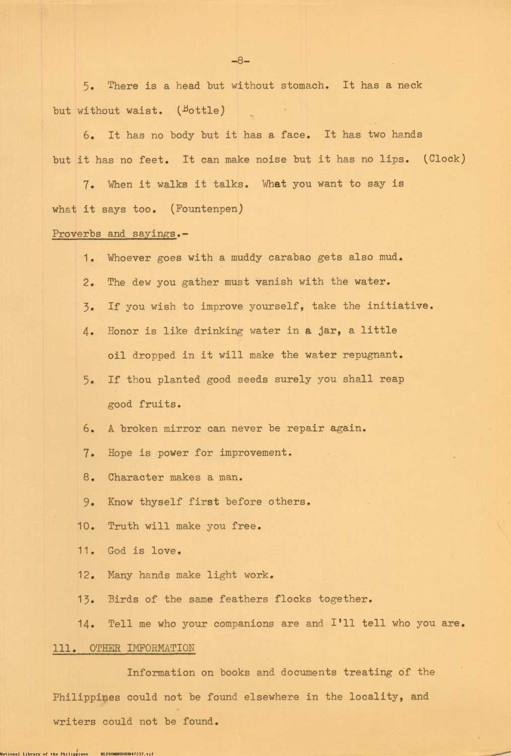 8 

